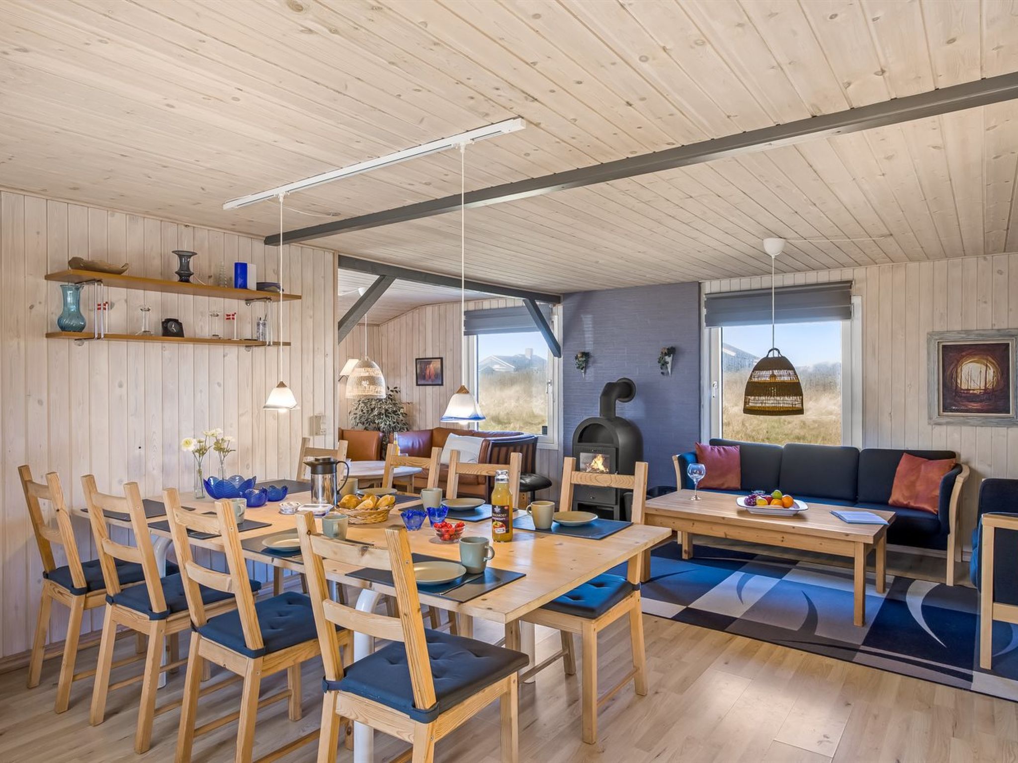 "Vili" - 441m from the sea - Binnen