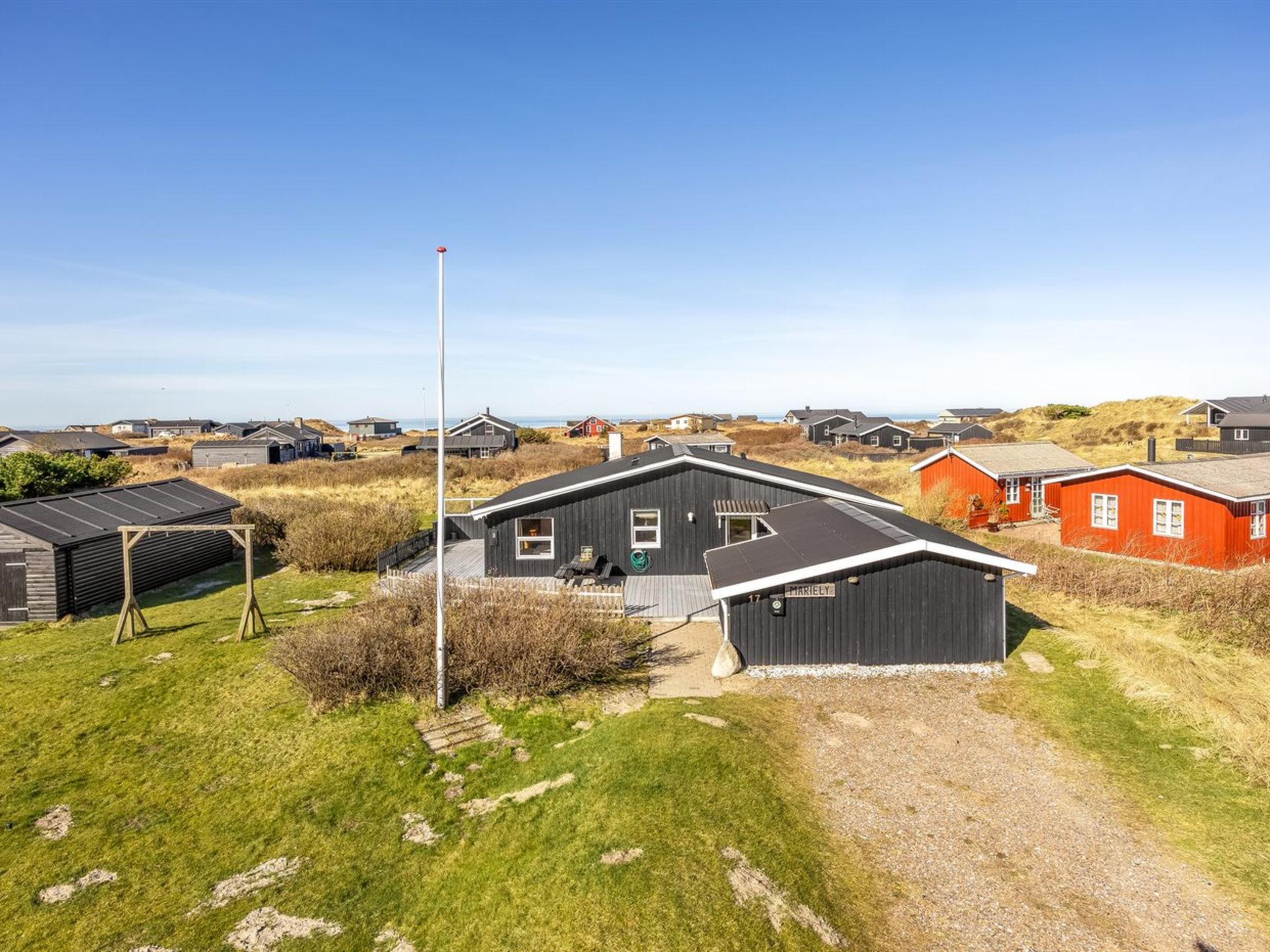 "Vili" - 441m from the sea - Buiten