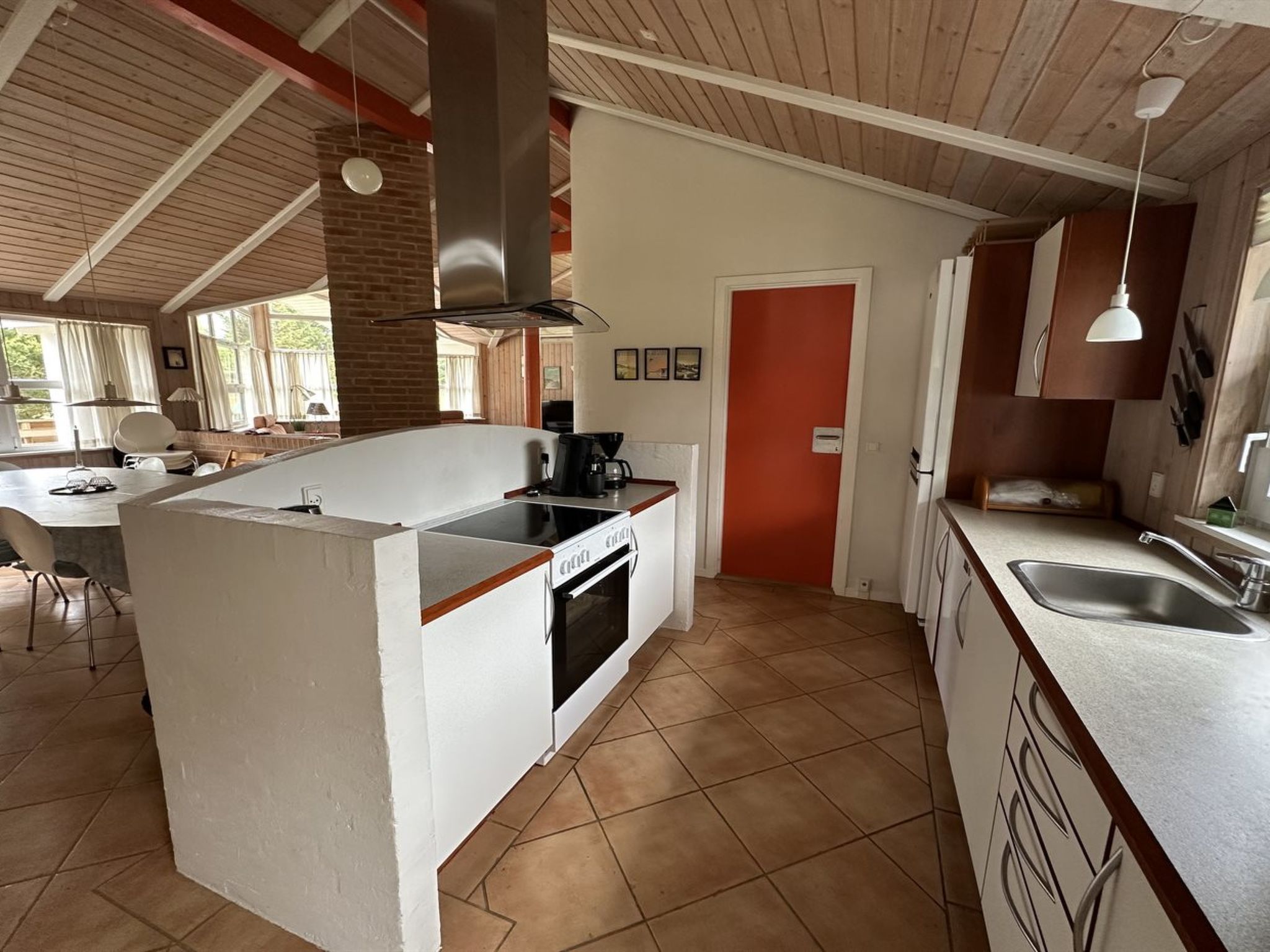"Carlina" - 1.3km from the sea - Binnen