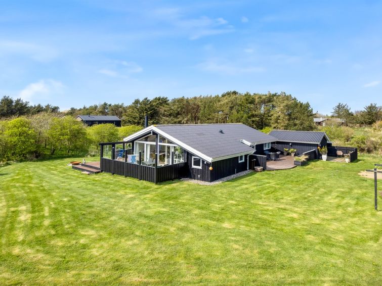 6-persoons vakantiehuis in Hirtshals op 900m van de zee in Hirtshals