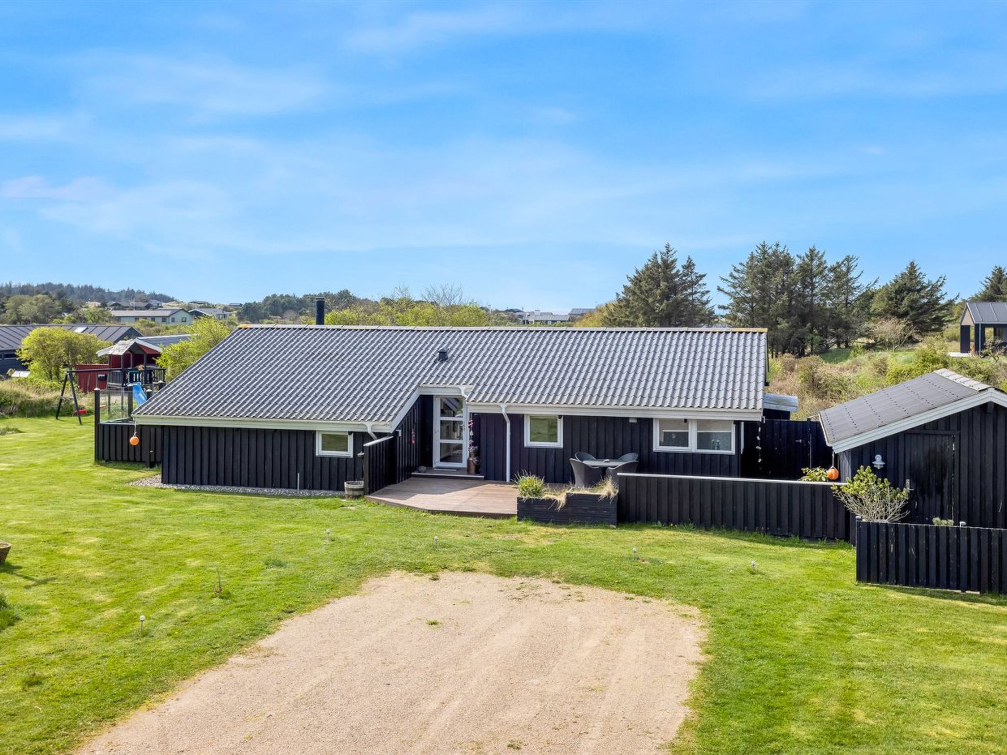 "Wante" - 900m from the sea-Outside