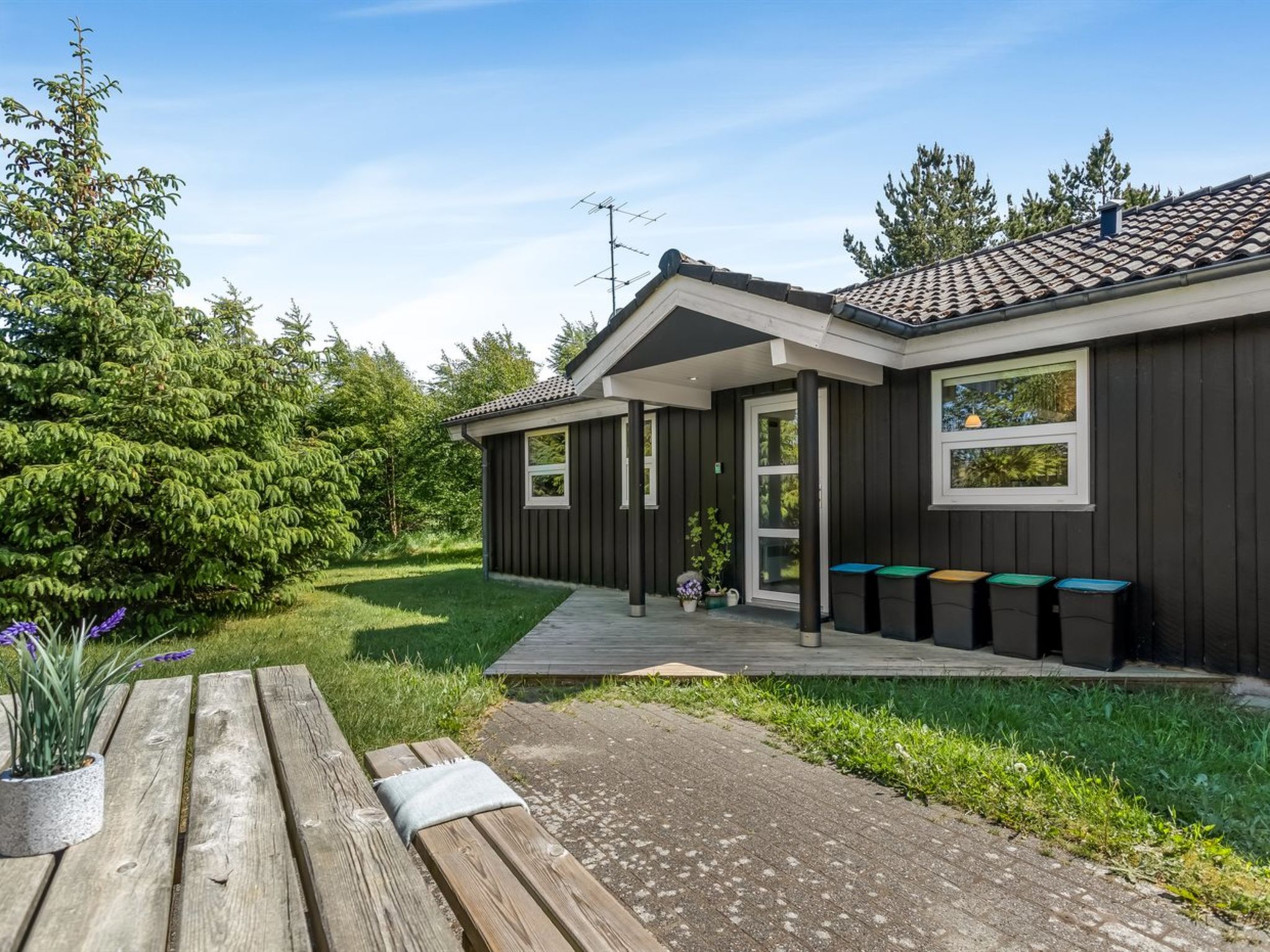 "Winder" - 1.3km from the sea — Terrace (4 of 29)