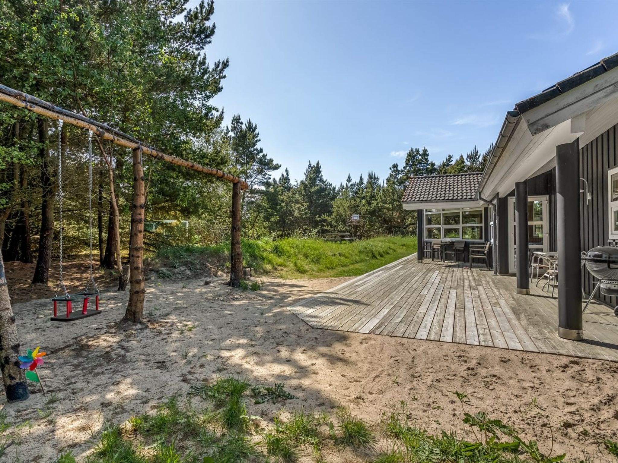 "Winder" - 1.3km from the sea - Buiten