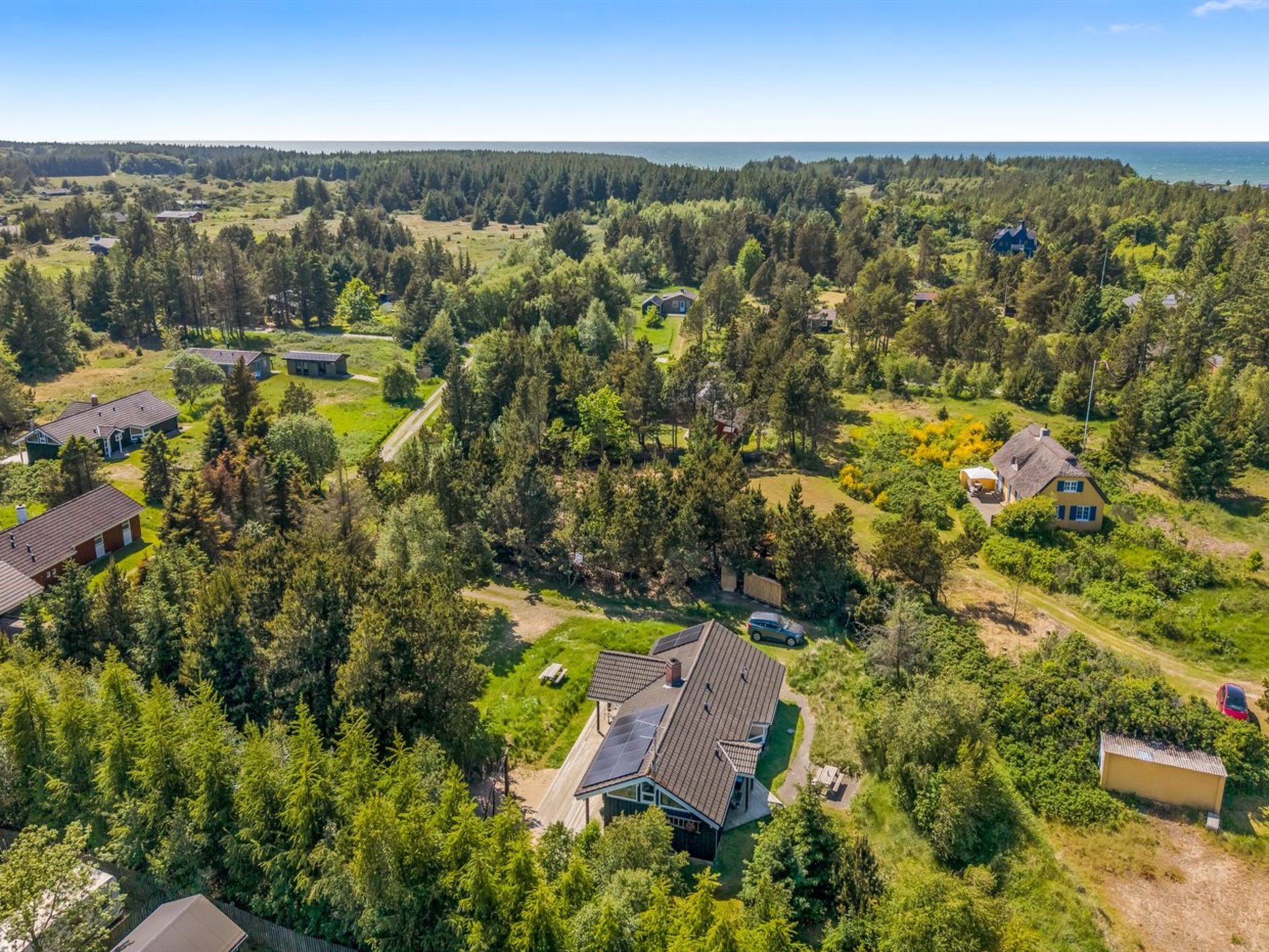 "Winder" - 1.3km from the sea - Buiten