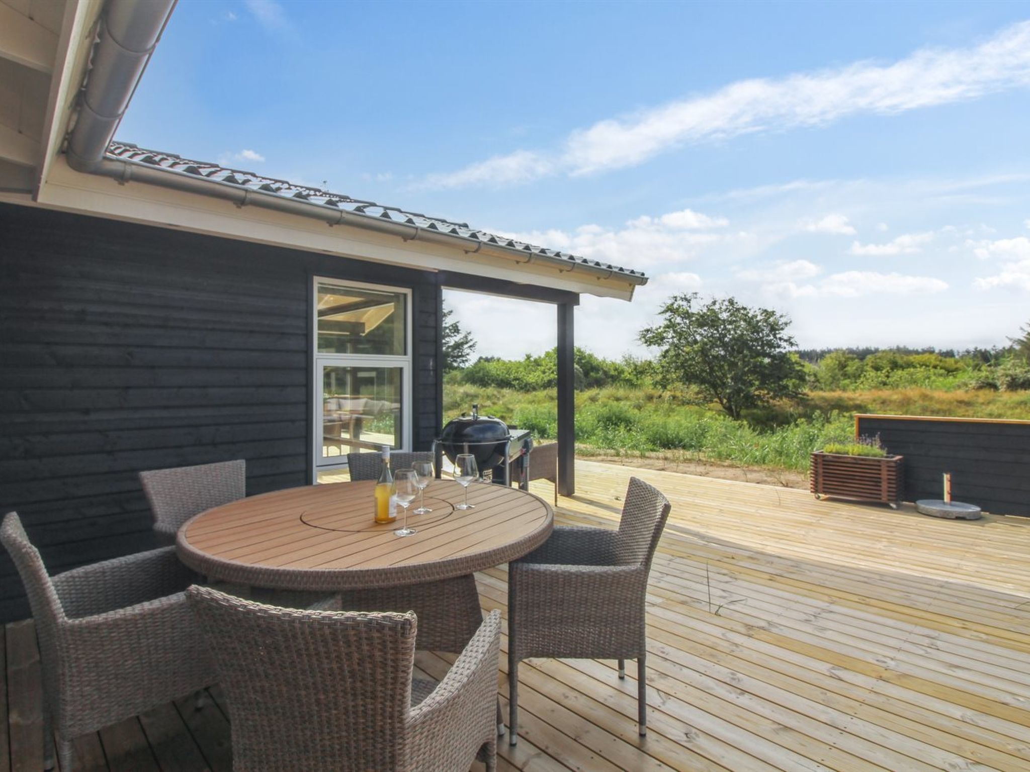 "Heriest" - 1.2km from the sea - Draußen