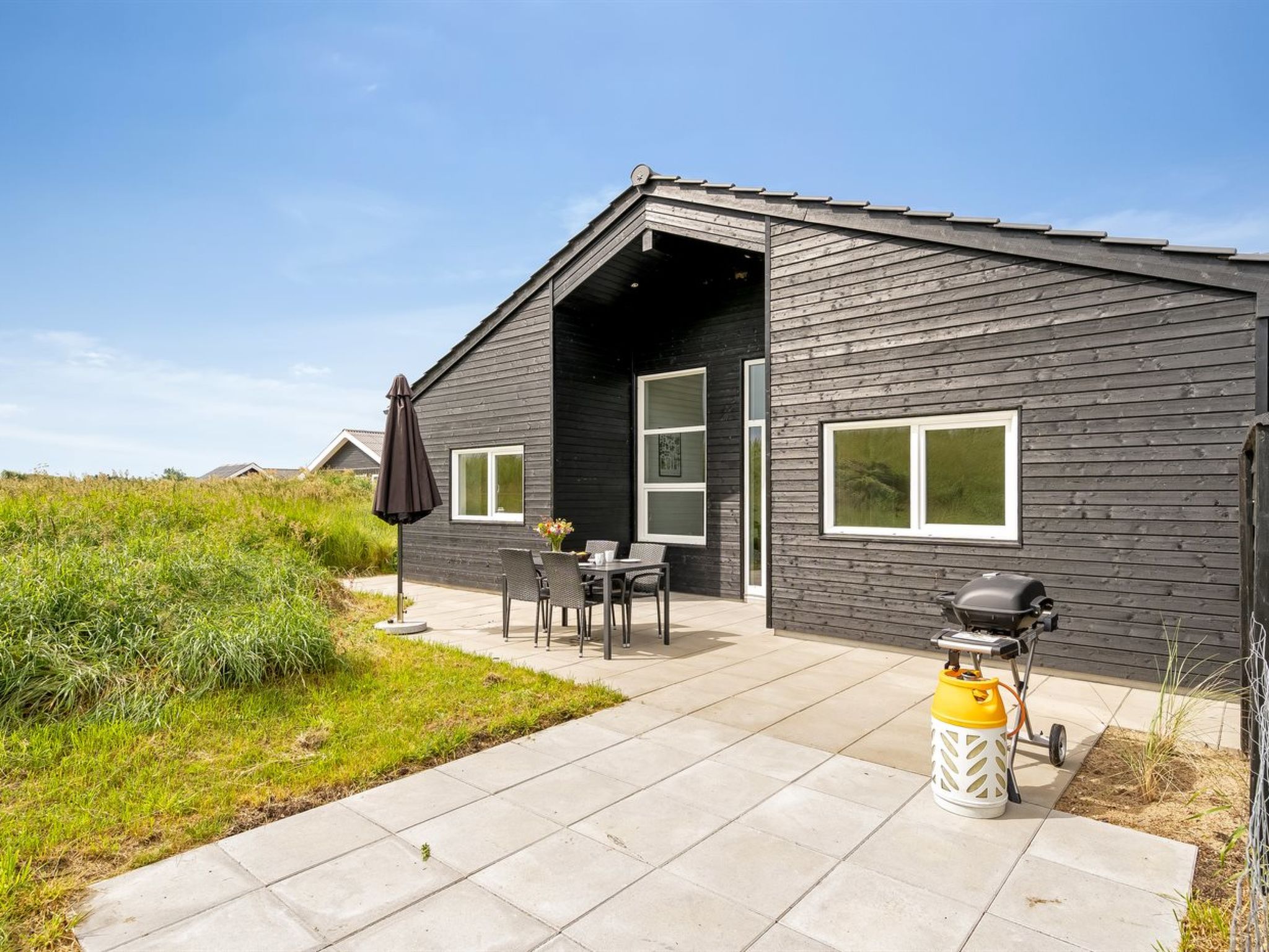 "Grith" - 1km from the sea-Buiten