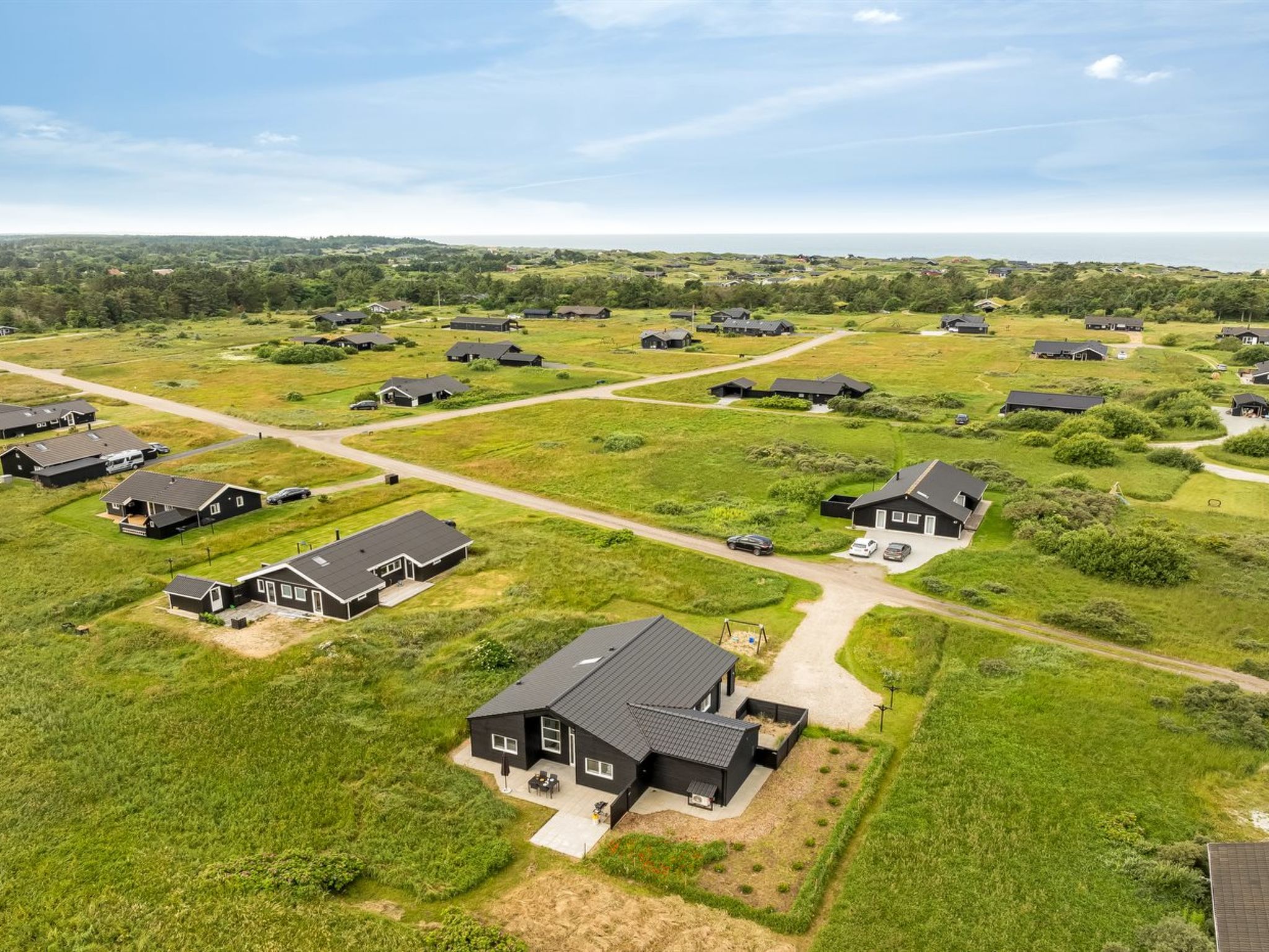 "Grith" - 1km from the sea - Buiten
