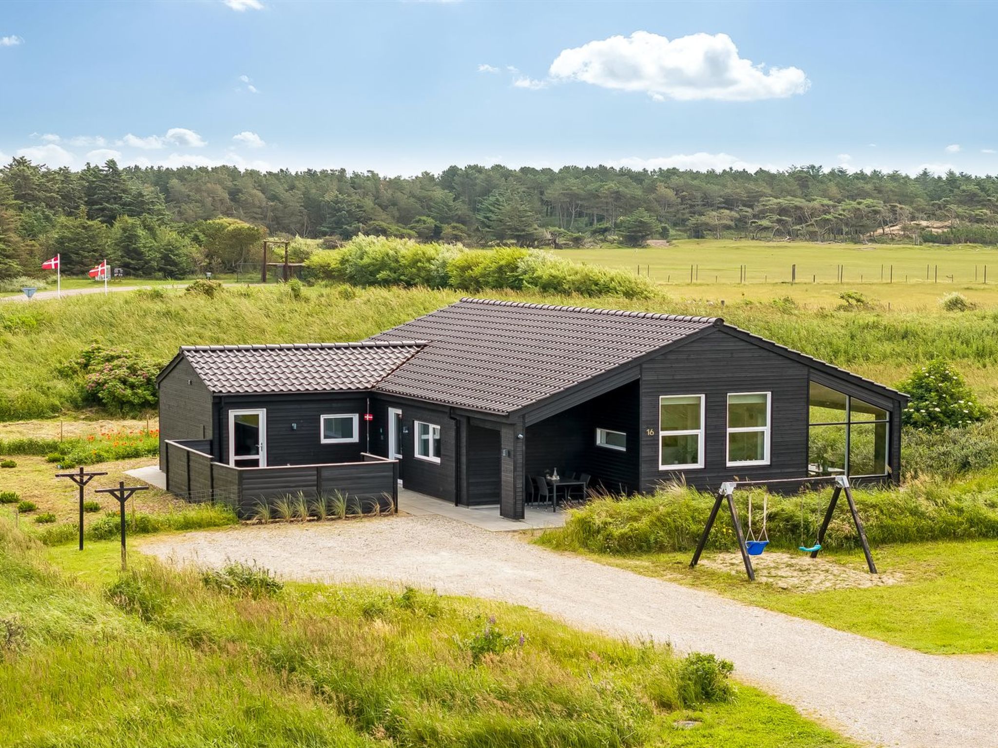 "Grith" - 1km from the sea - Buiten