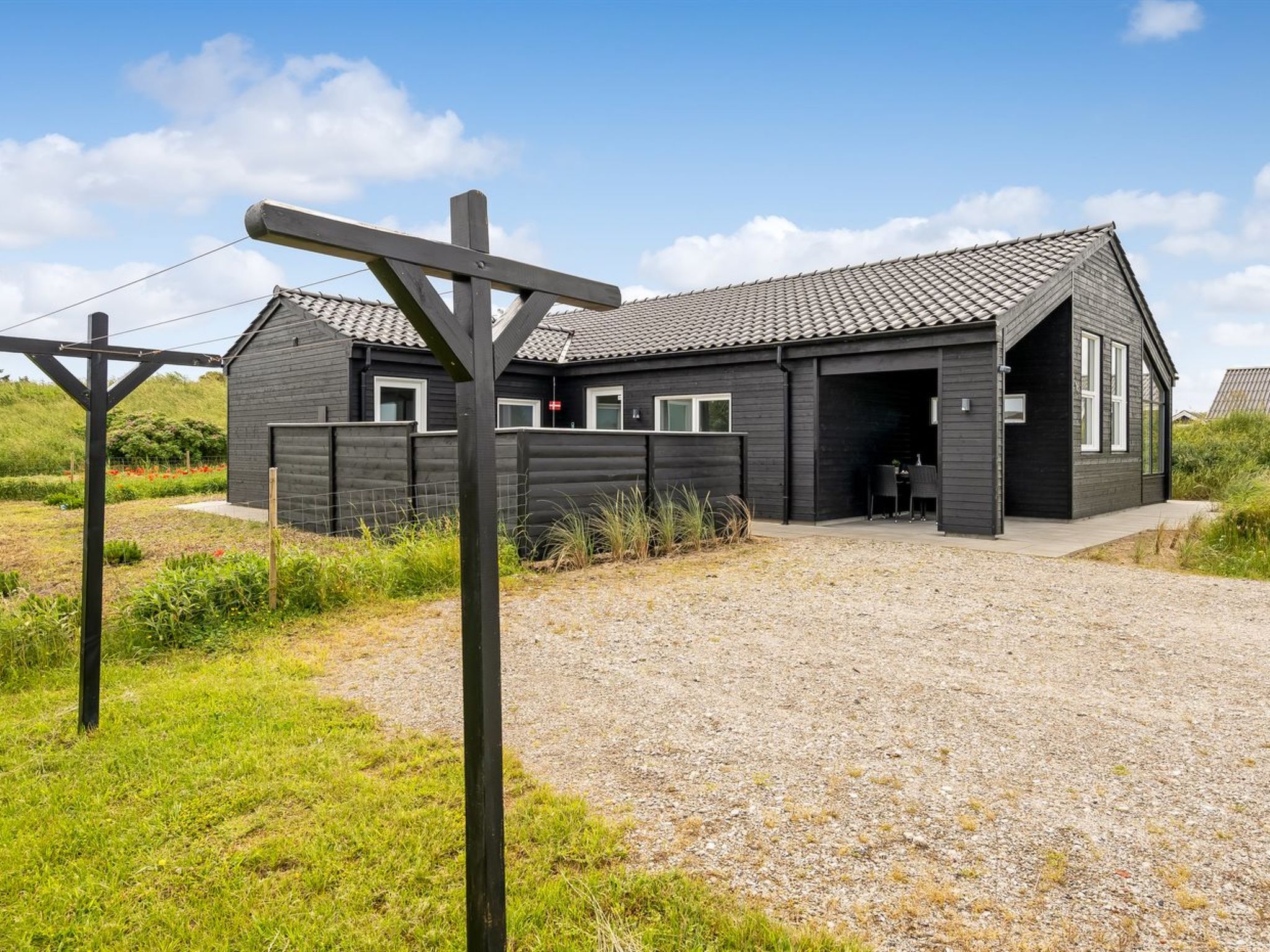 "Grith" - 1km from the sea - Buiten