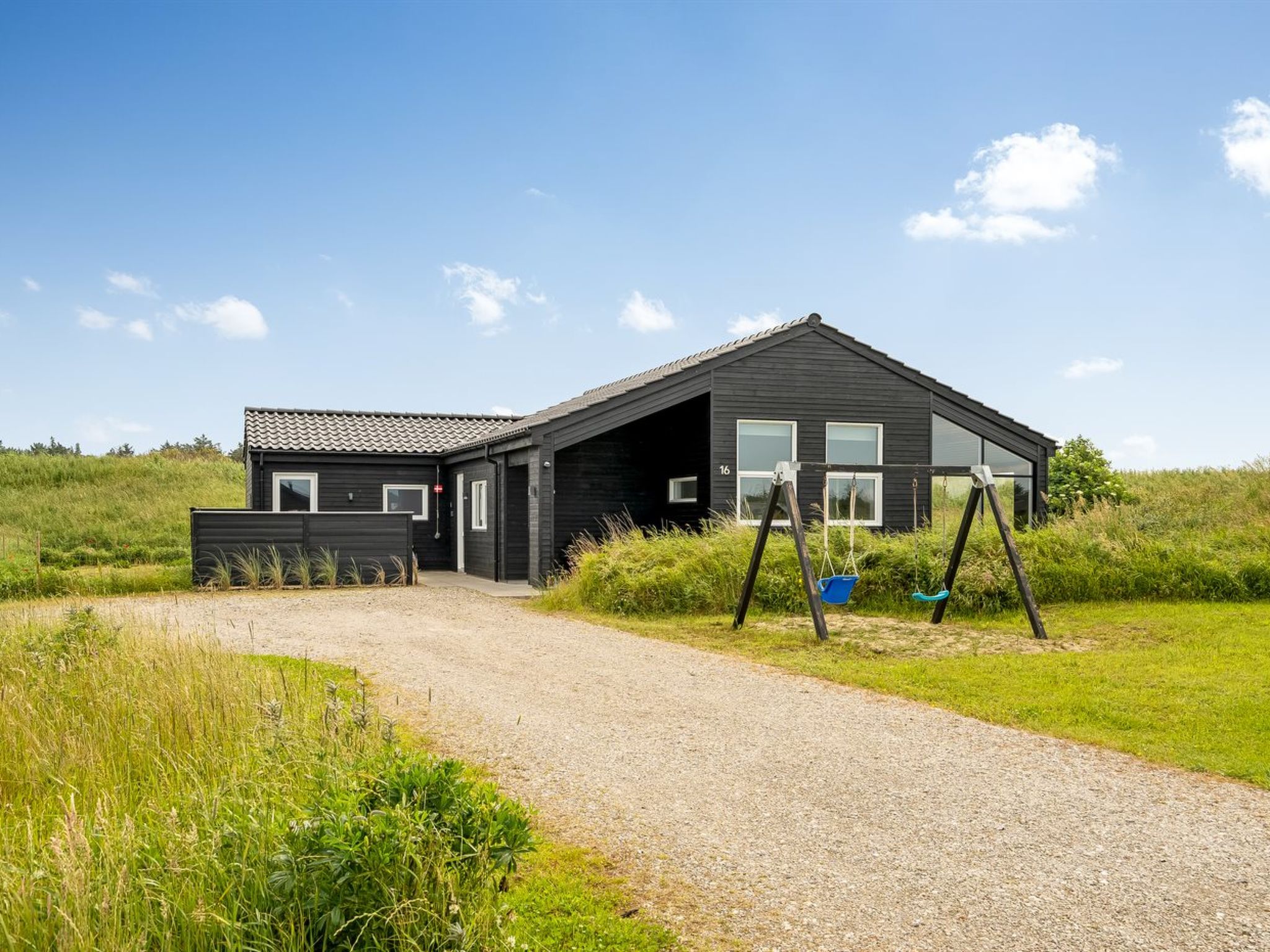"Grith" - 1km from the sea - Buiten