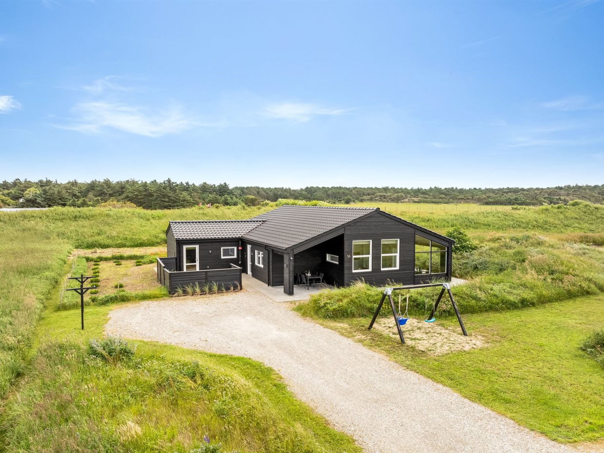 "Grith" - 1km from the sea - Buiten
