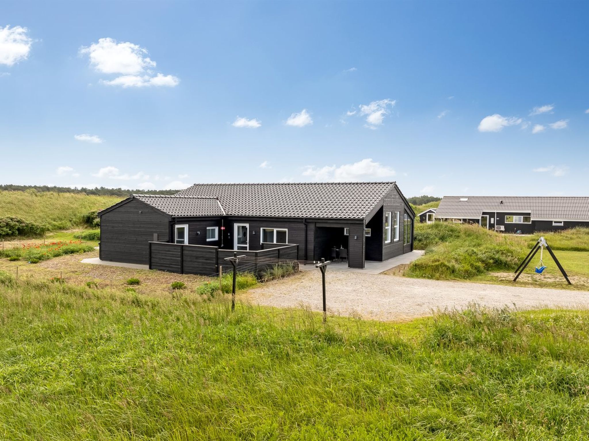 "Grith" - 1km from the sea - Buiten