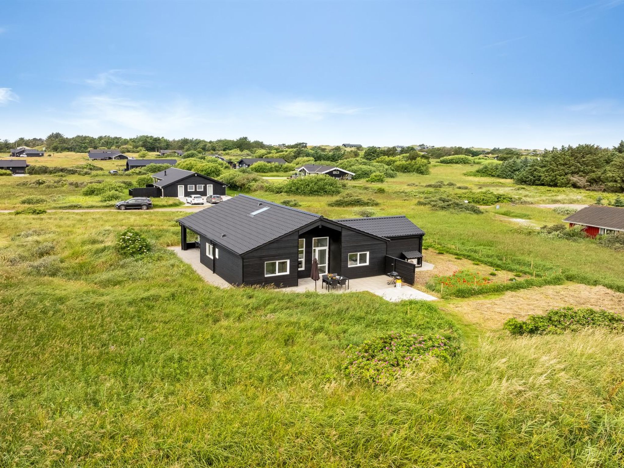 "Grith" - 1km from the sea - Buiten