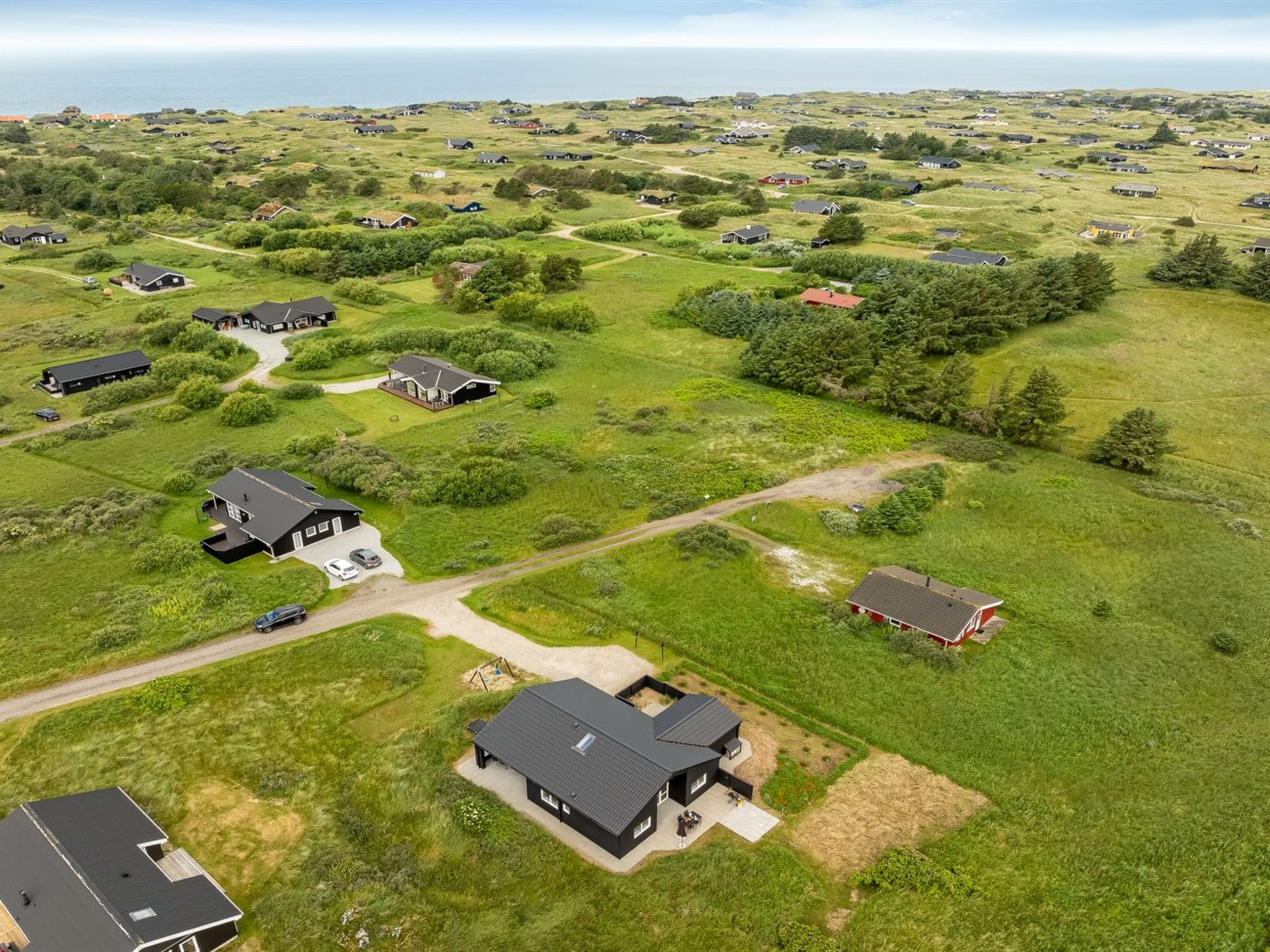"Grith" - 1km from the sea - Buiten