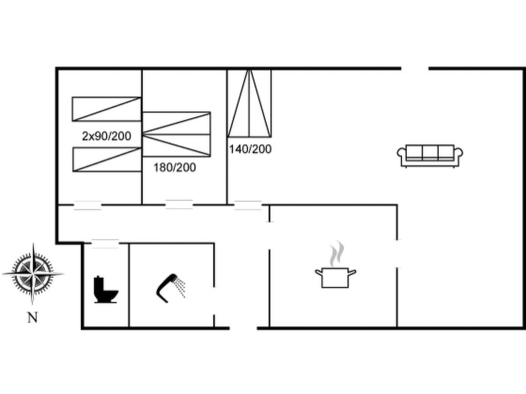 'Ellanor' - 1.4km from the sea