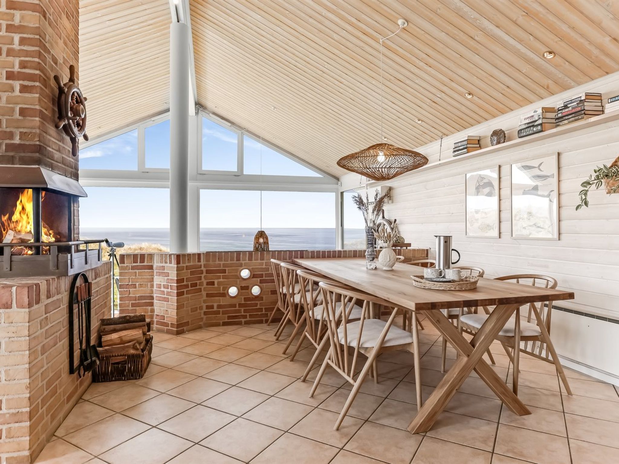 "Aster" - 150m from the sea - Drinnen