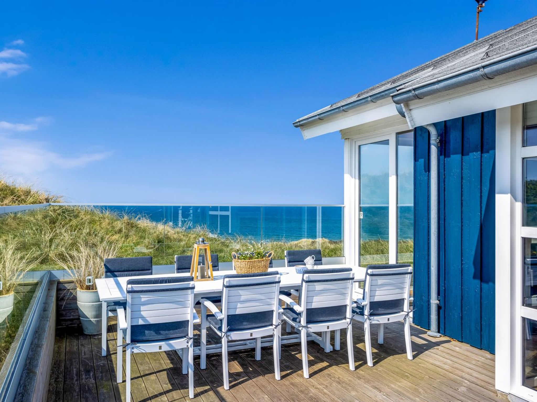 "Aster" - 150m from the sea - Draußen