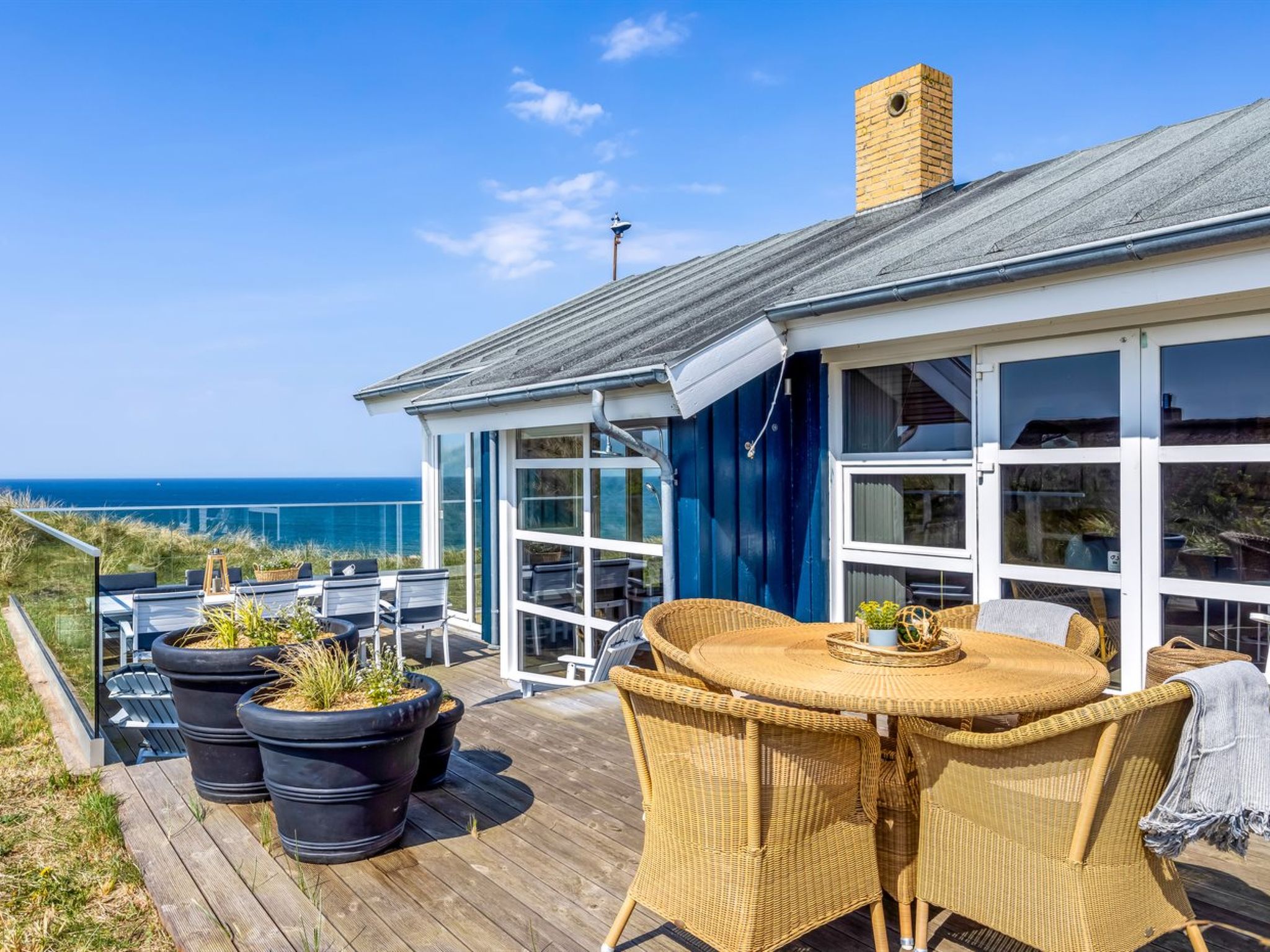 "Aster" - 150m from the sea - Draußen