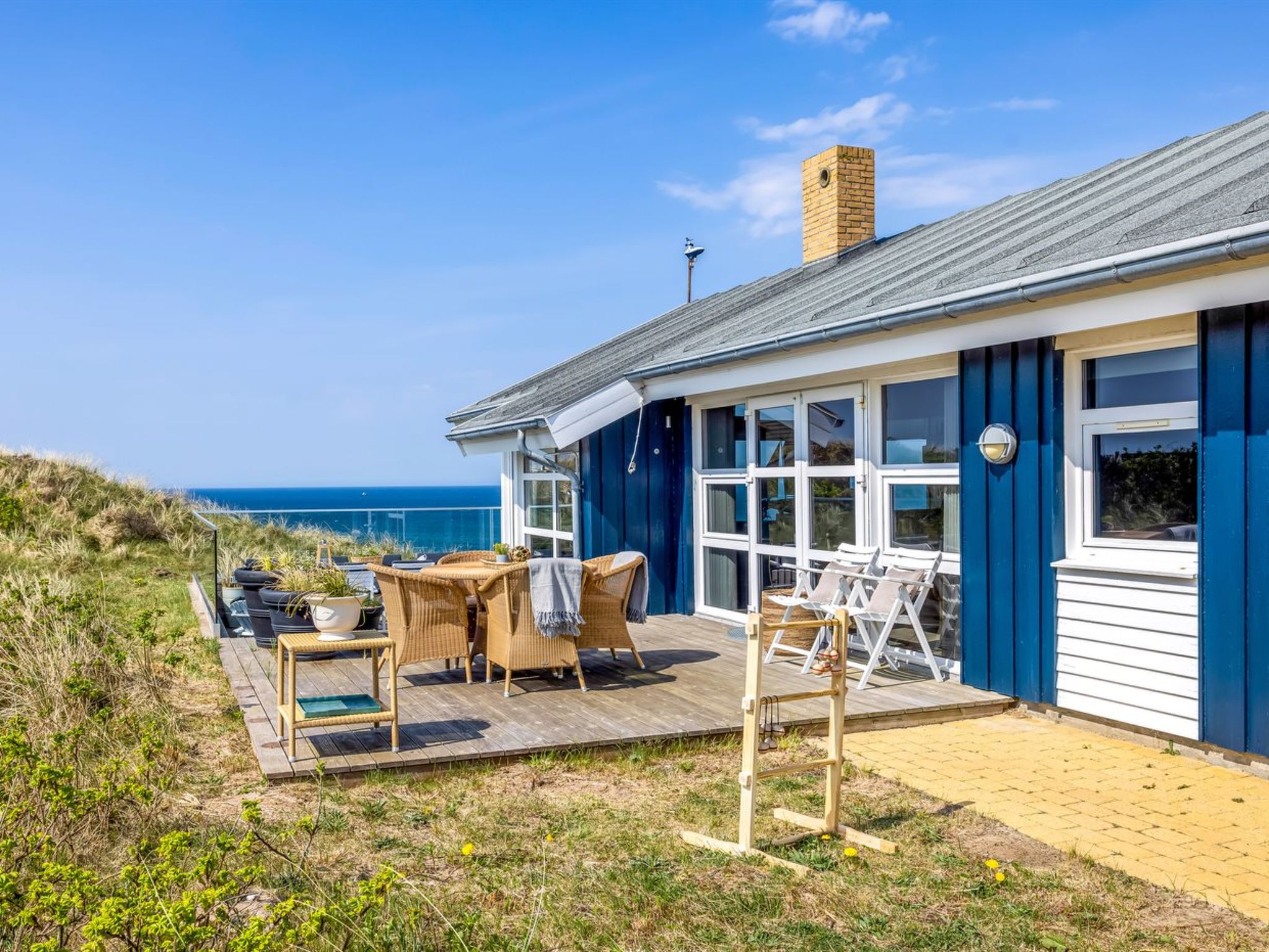"Aster" - 150m from the sea - Draußen