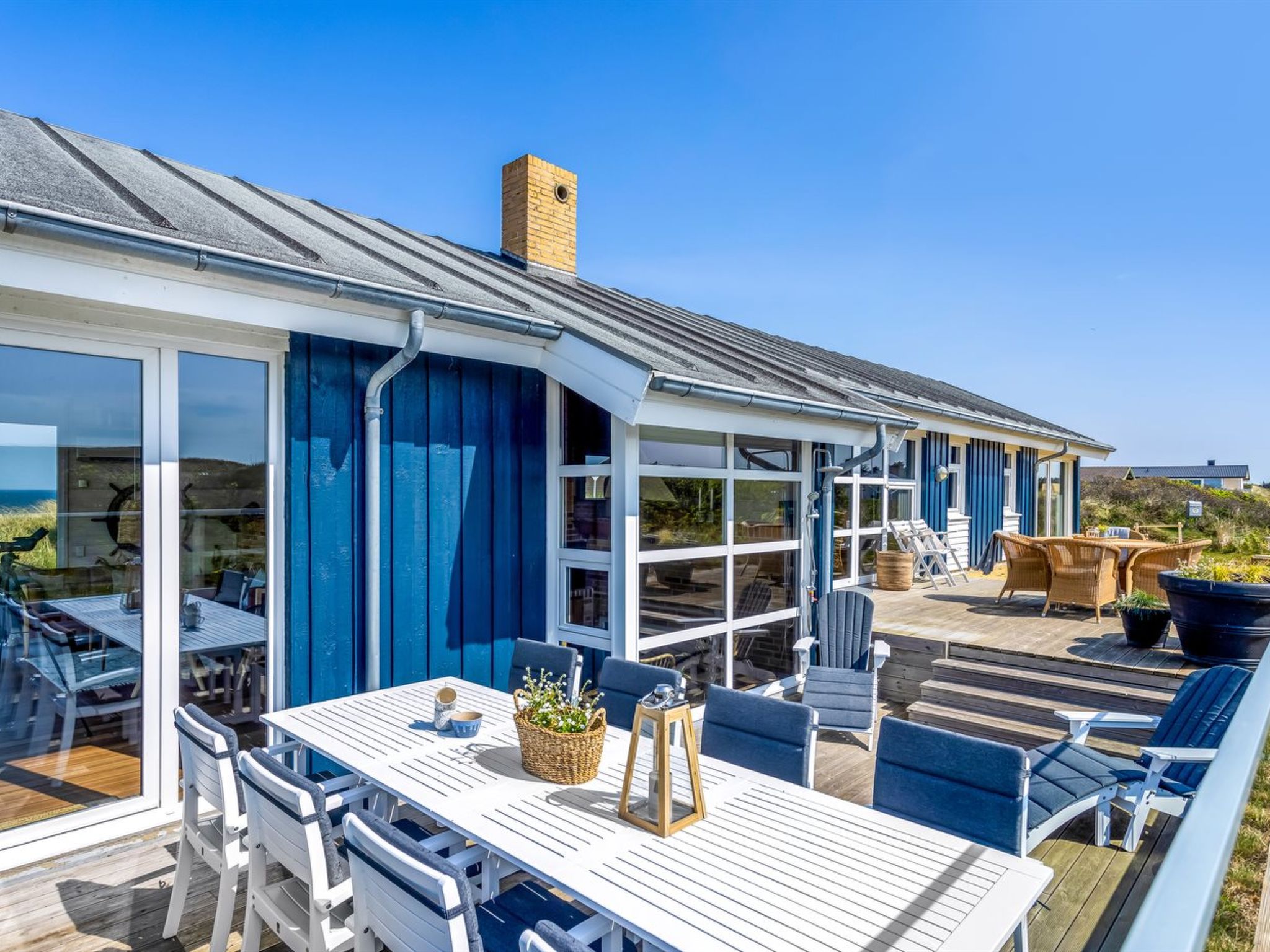 "Aster" - 150m from the sea - Draußen