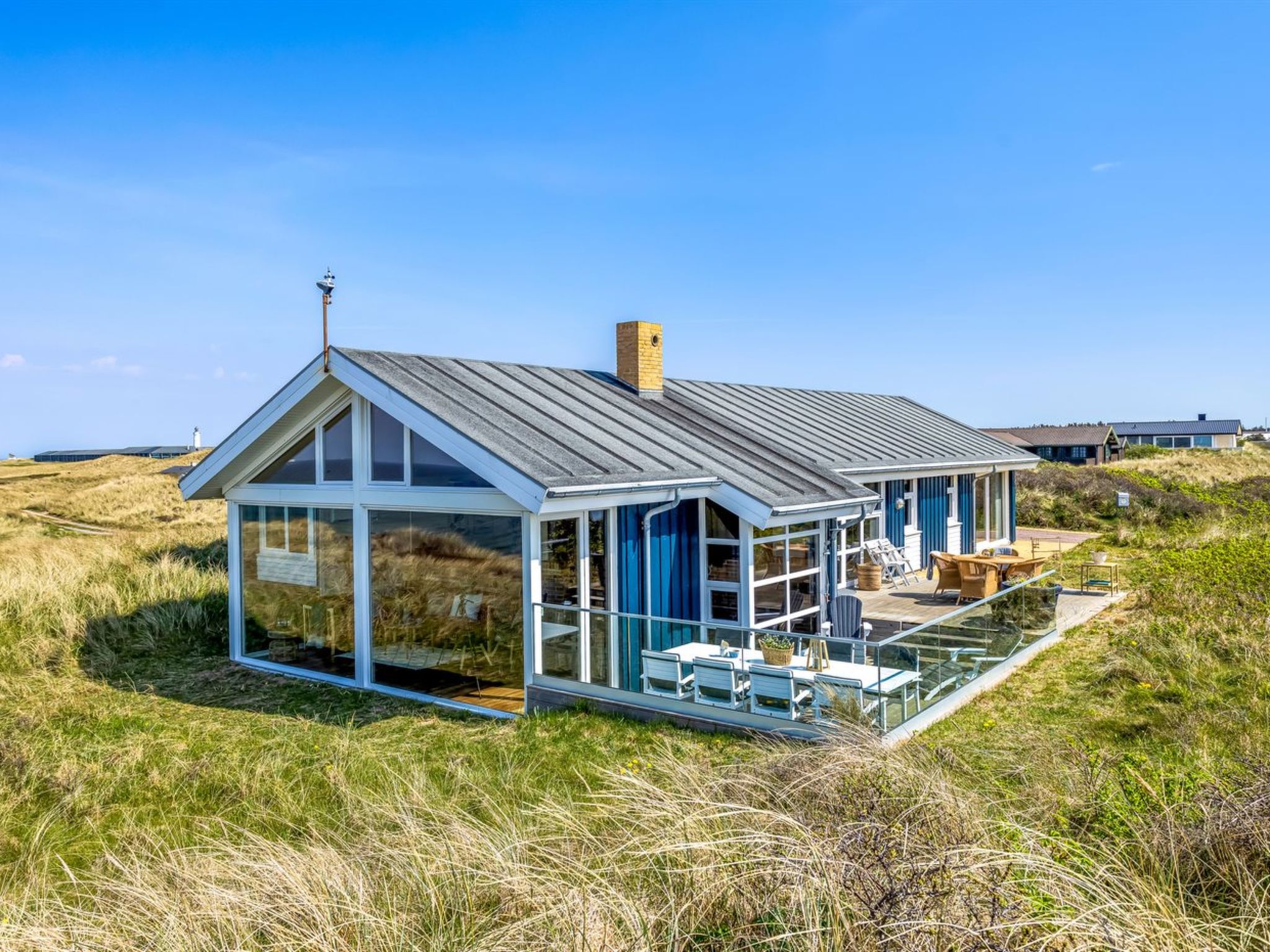 "Aster" - 150m from the sea - Draußen