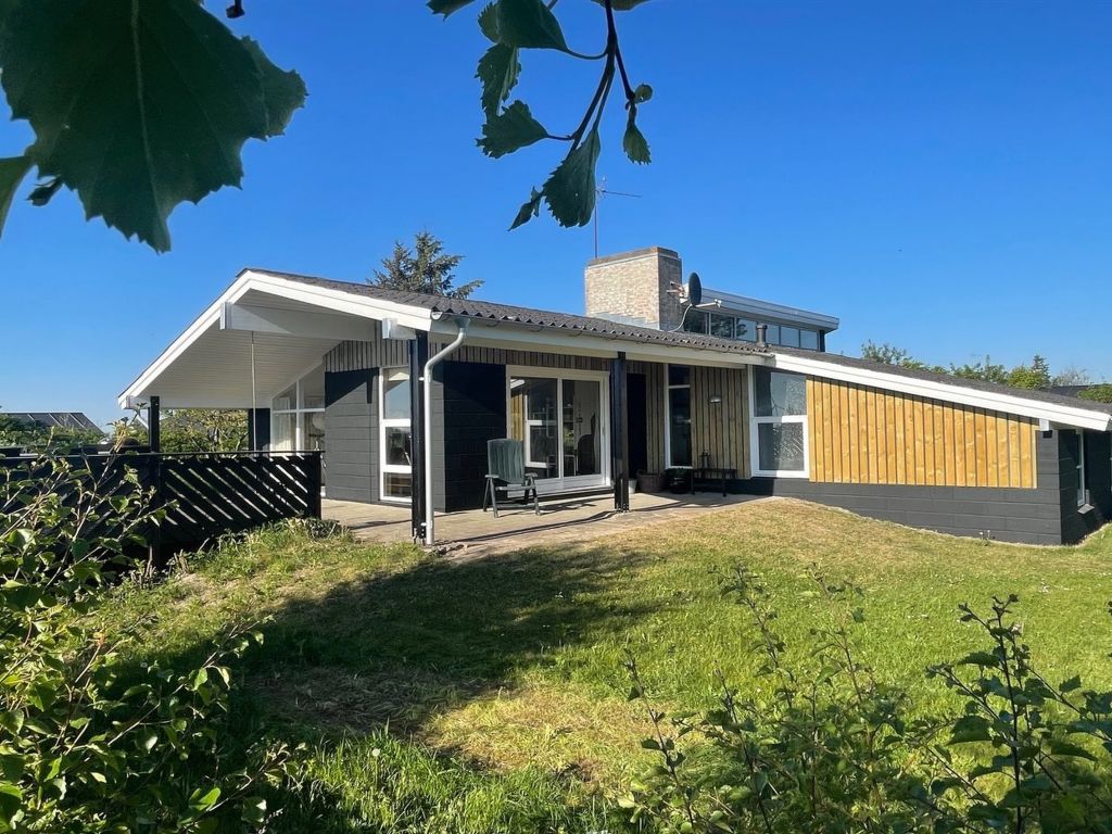 Huis Vakantiehuis Hansen in Hirtshals, Denemarken