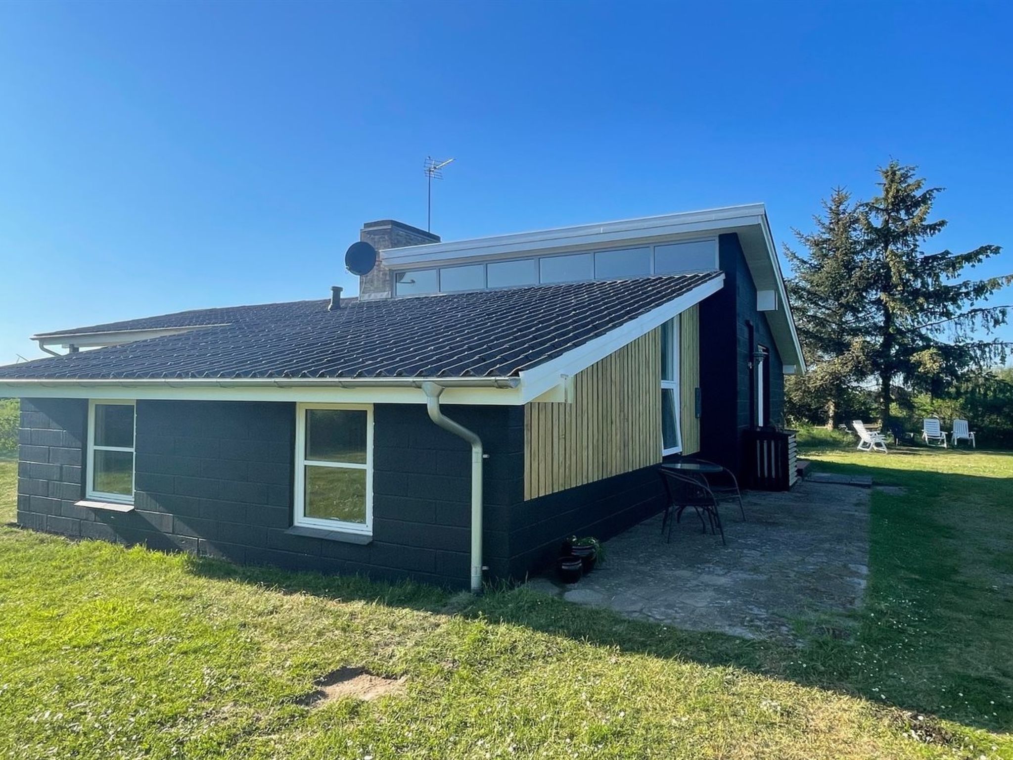 "Hansen" - 600m from the sea-Dehors