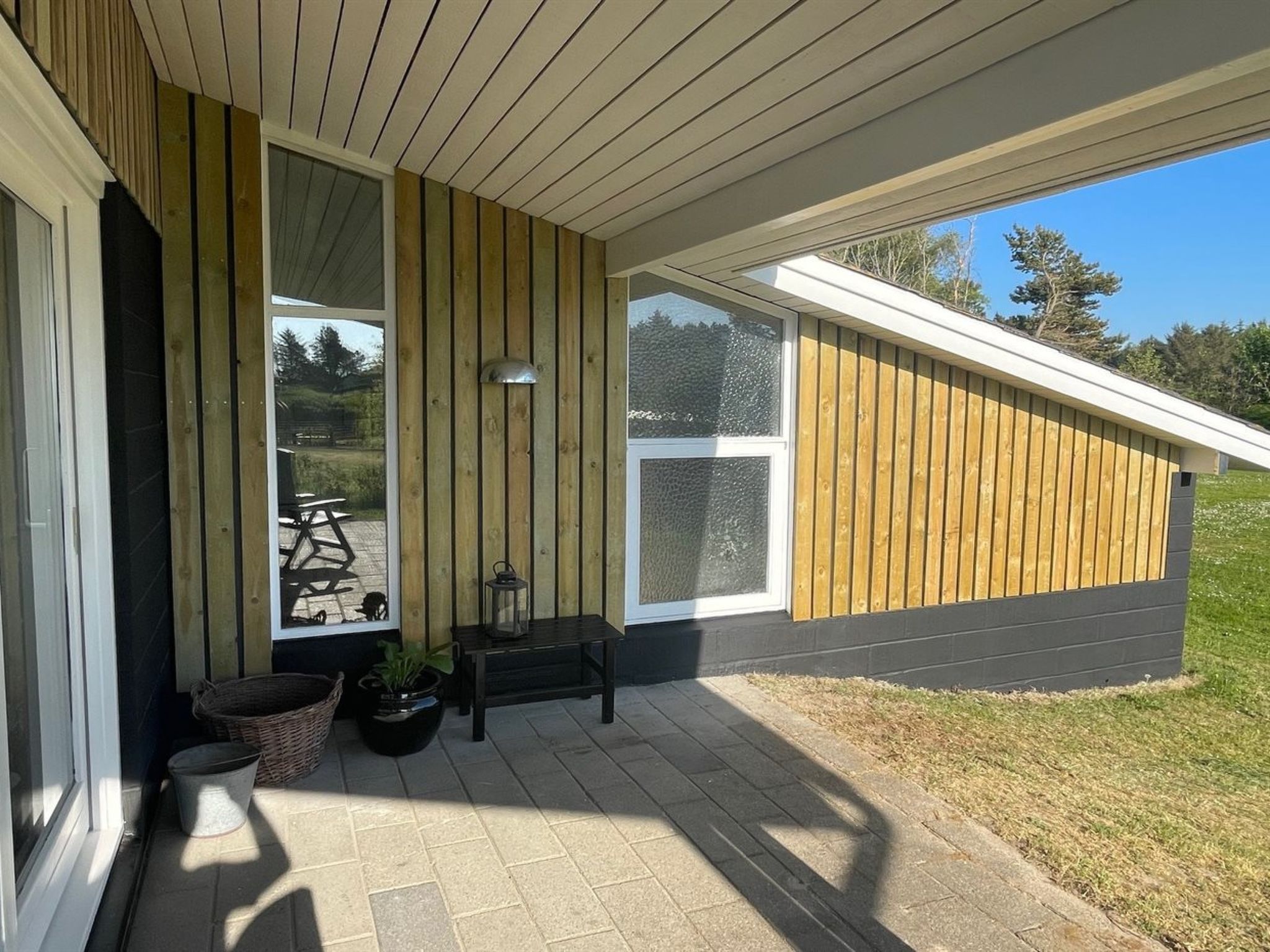 "Hansen" - 600m from the sea-Dehors