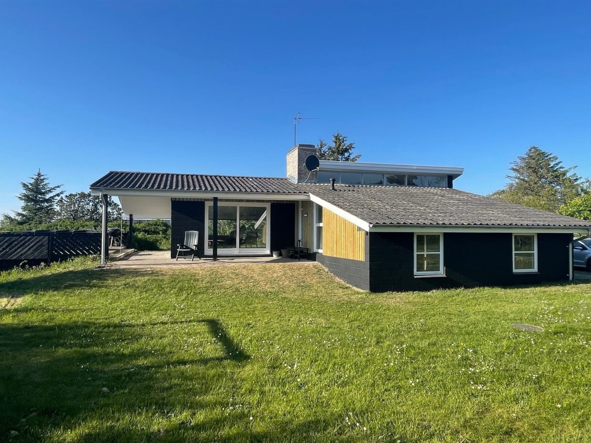 "Hansen" - 600m from the sea-Dehors