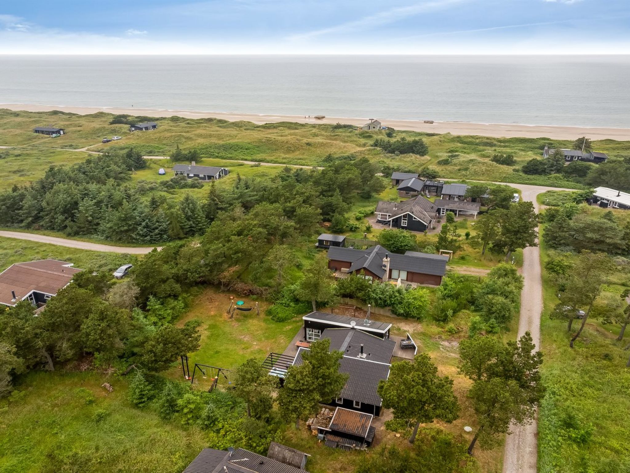"Adrienne" - 240m from the sea - Buiten