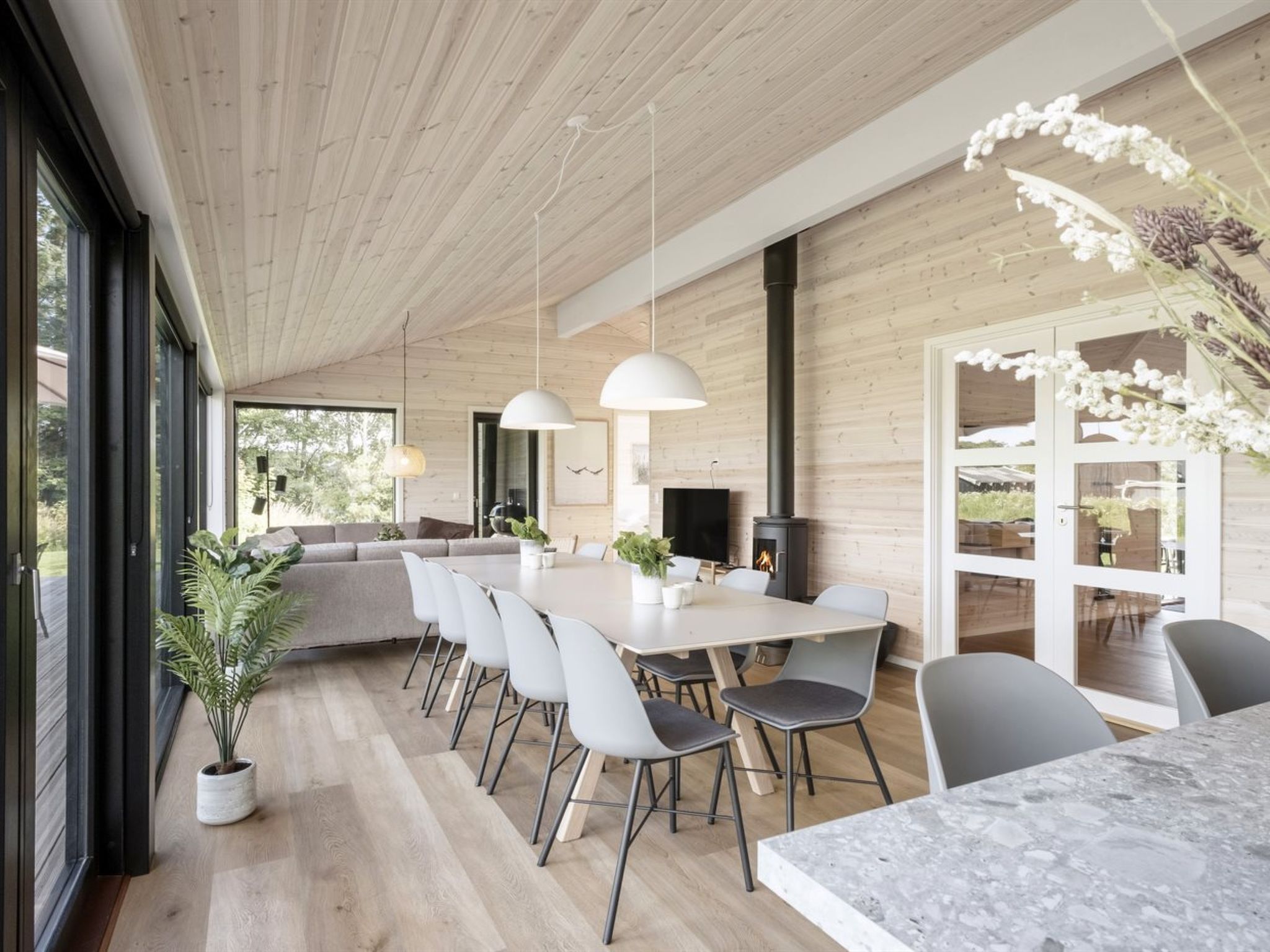 "Faidra" - 1.1km from the sea - Inside