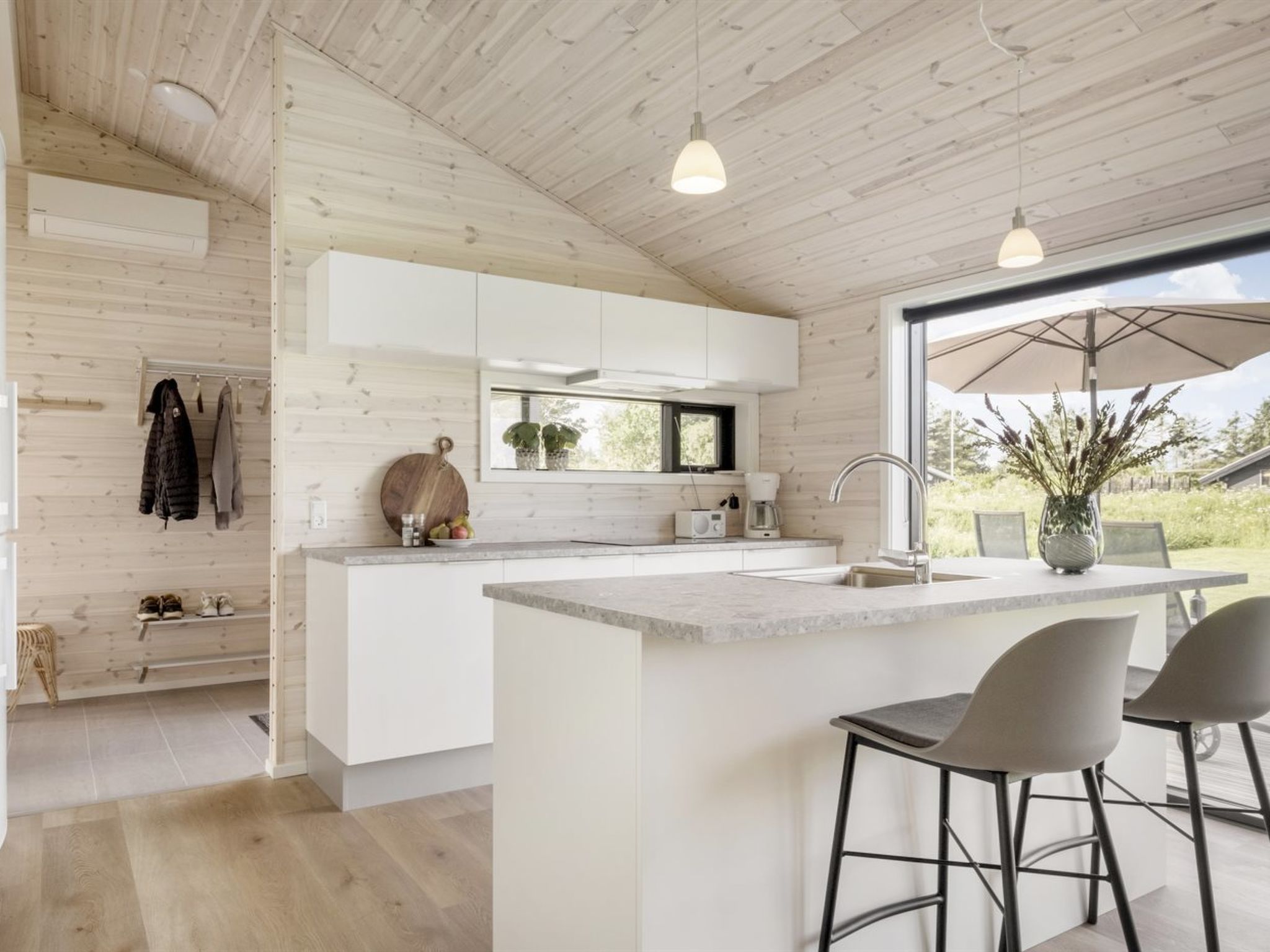 "Faidra" - 1.1km from the sea - Inside