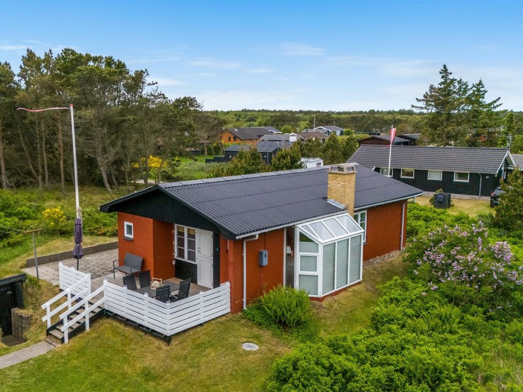 Huis Vakantiehuis Kaare in Hirtshals, Denemarken
