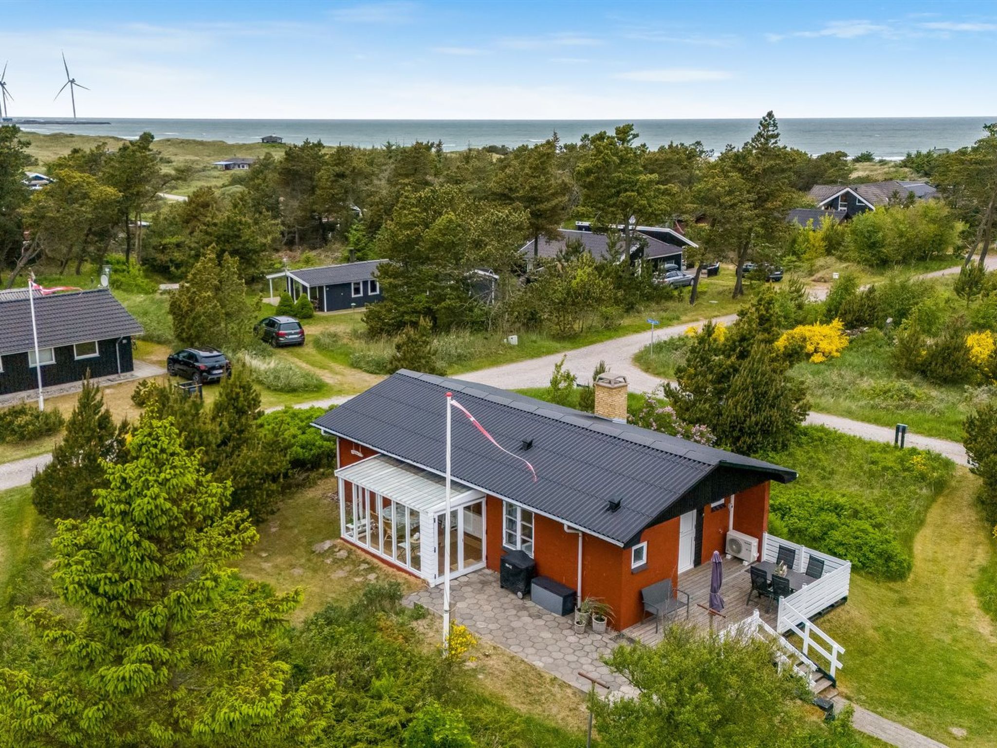 "Kaare" - 250m from the sea - Buiten