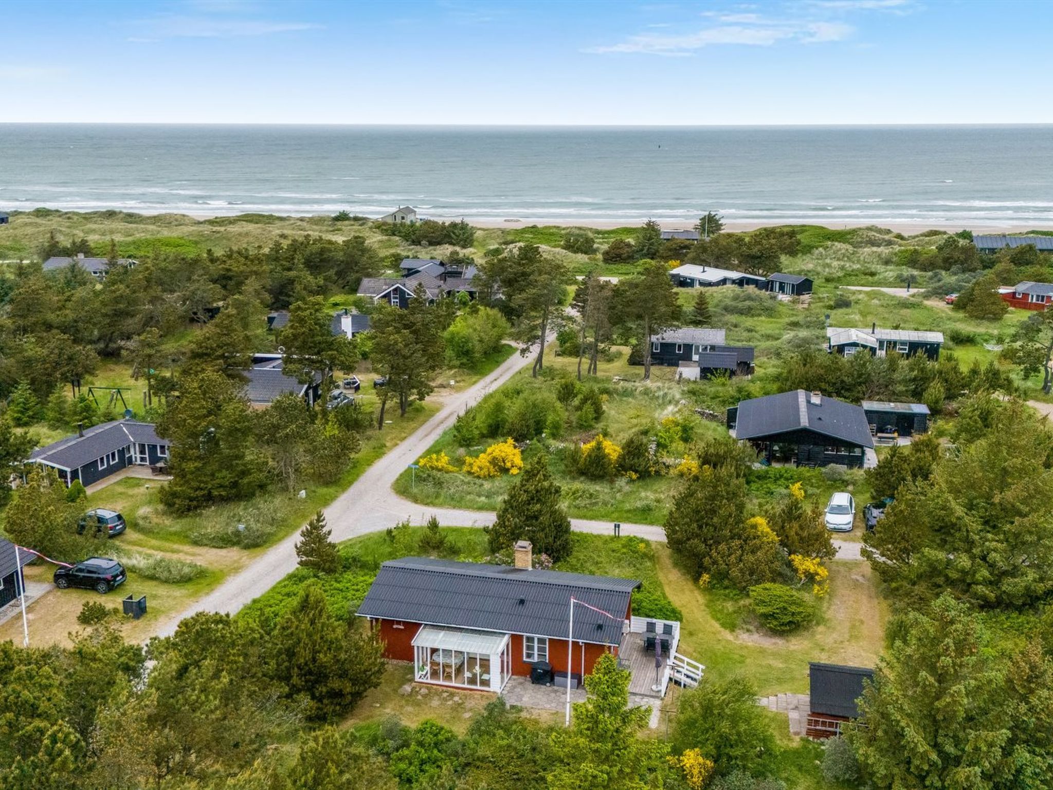 "Kaare" - 250m from the sea - Buiten