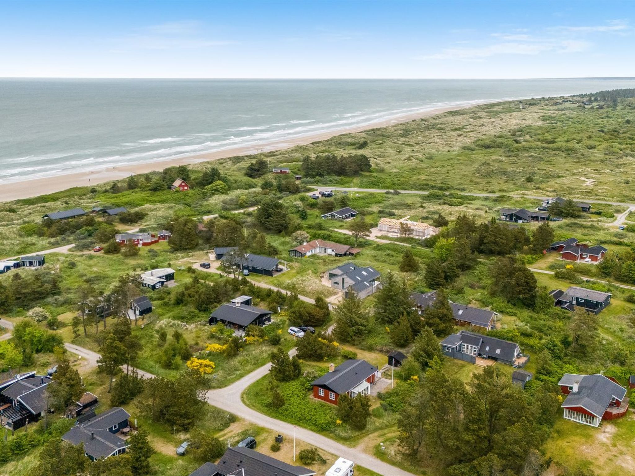 "Kaare" - 250m from the sea - Buiten