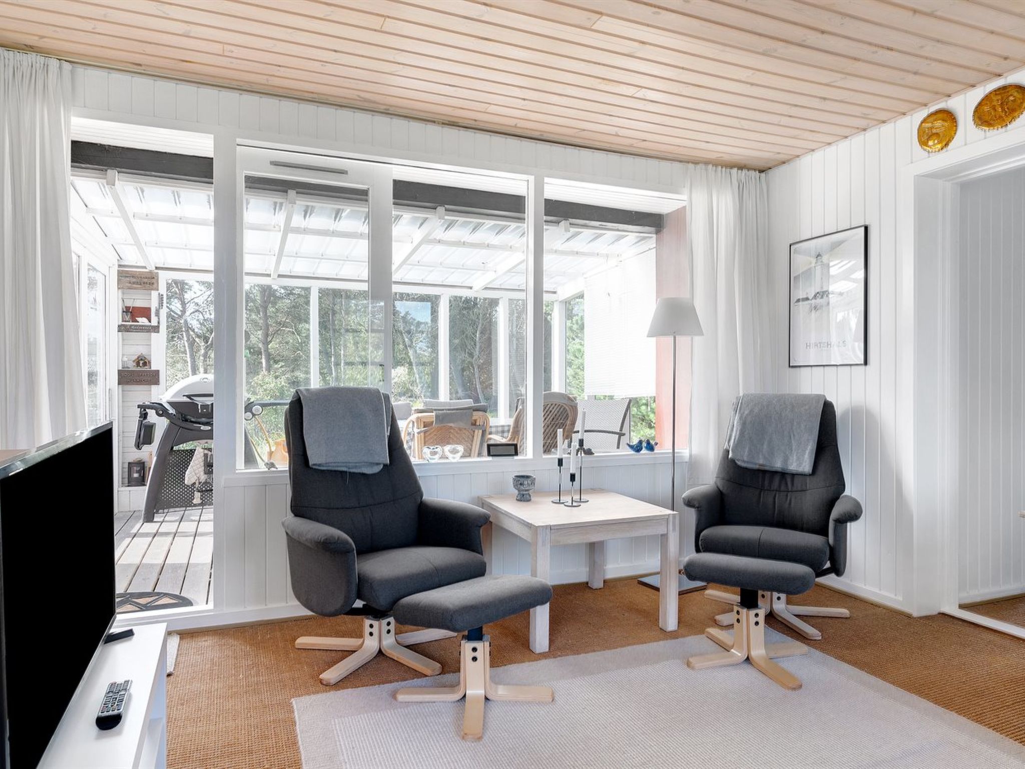 "Kaare" - 250m from the sea-Binnen