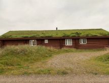 Ruime vakantiewoning met sauna op 900 meter van de zee bij Hirtshals - thumbnail 1