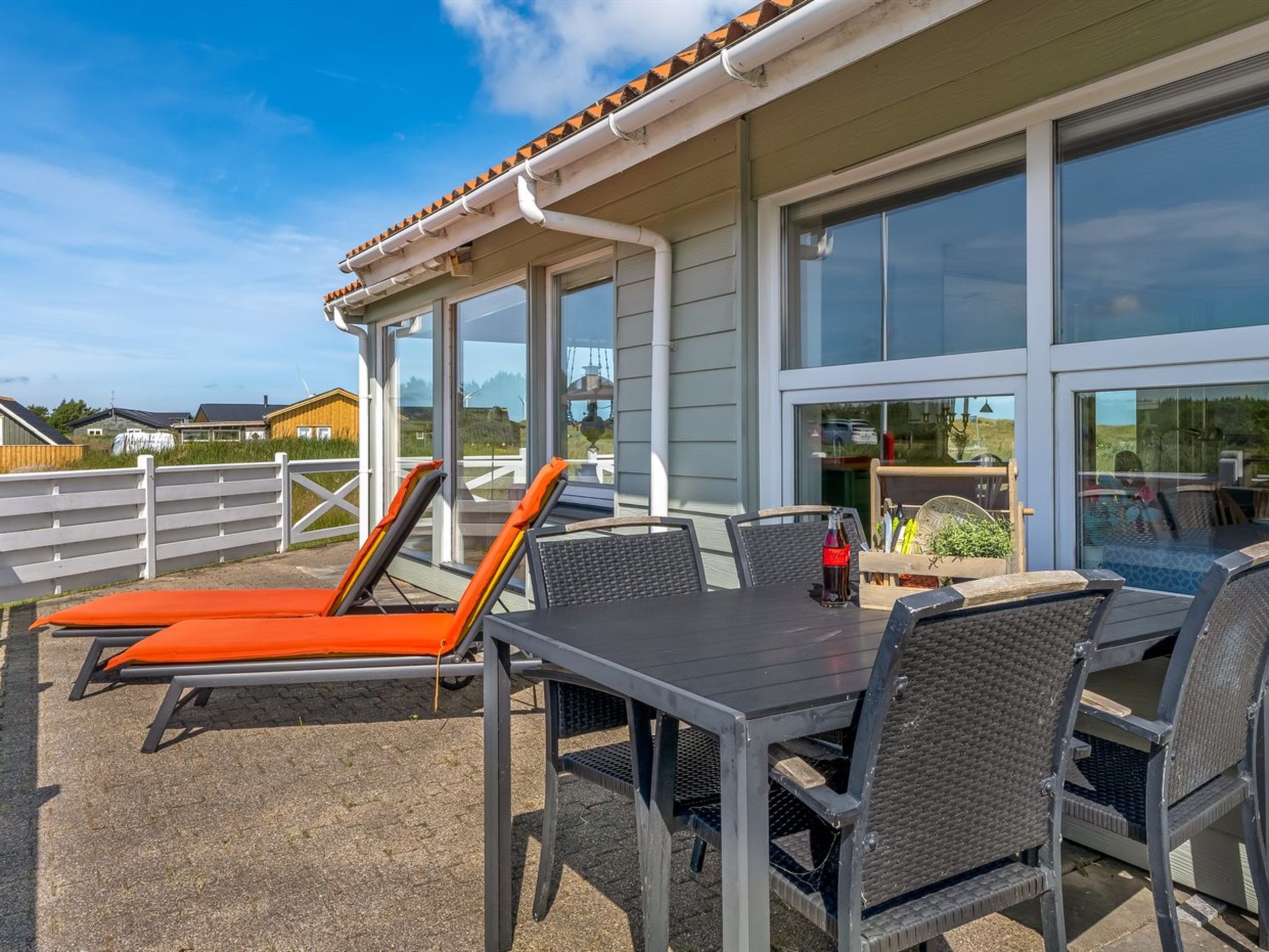 "Answald" - 250m from the sea - Buiten