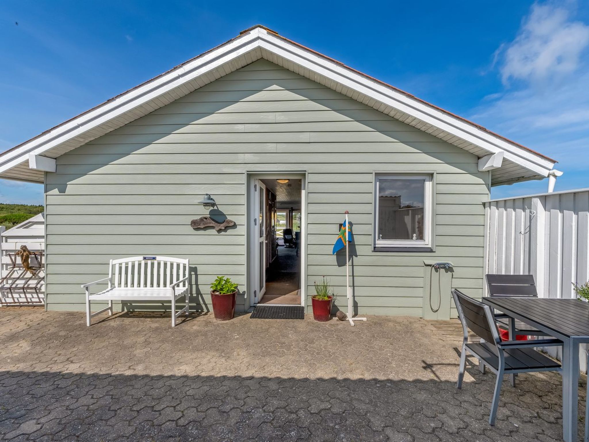 "Answald" - 250m from the sea - Buiten