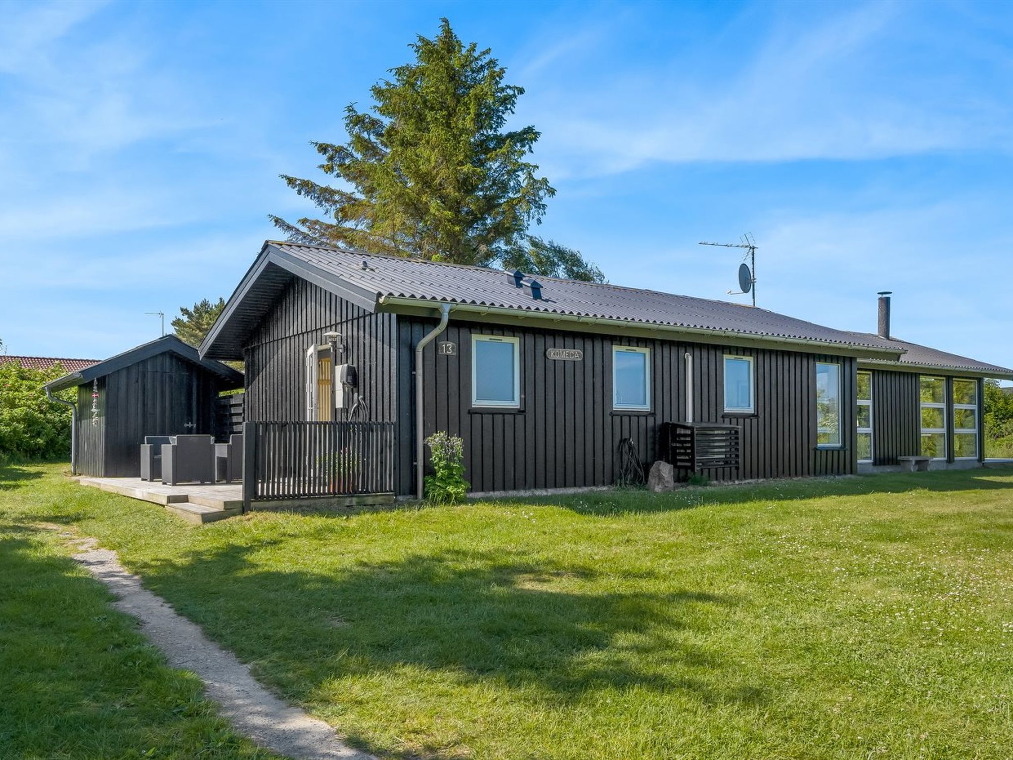 "Thorulf" - 450m from the sea - Buiten