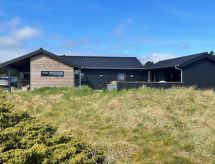 Vrijstaande designwoning met sauna, laadpaal en wilde tuin op 1,2 km van zee - thumbnail 1