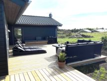 Vrijstaande designwoning met sauna, laadpaal en wilde tuin op 1,2 km van zee - thumbnail 4