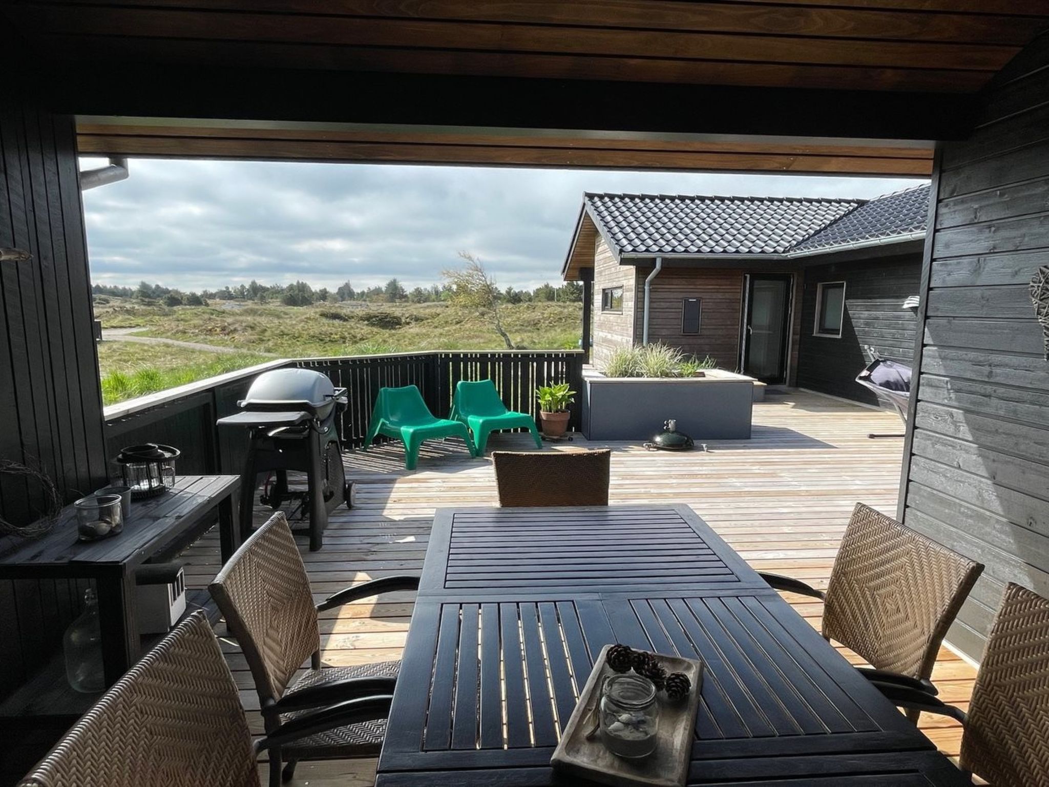 "Hinda" - 1.2km from the sea - Draußen