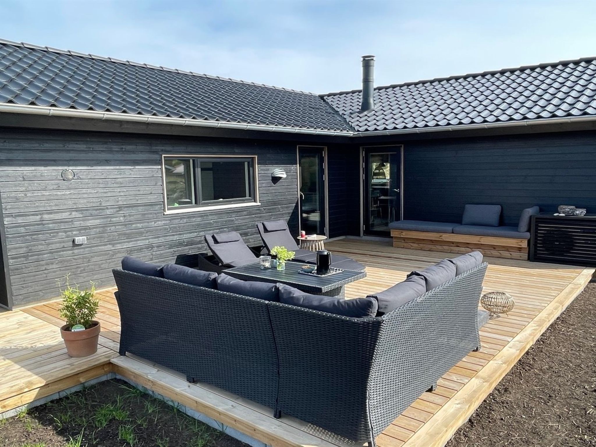 "Hinda" - 1.2km from the sea - Draußen