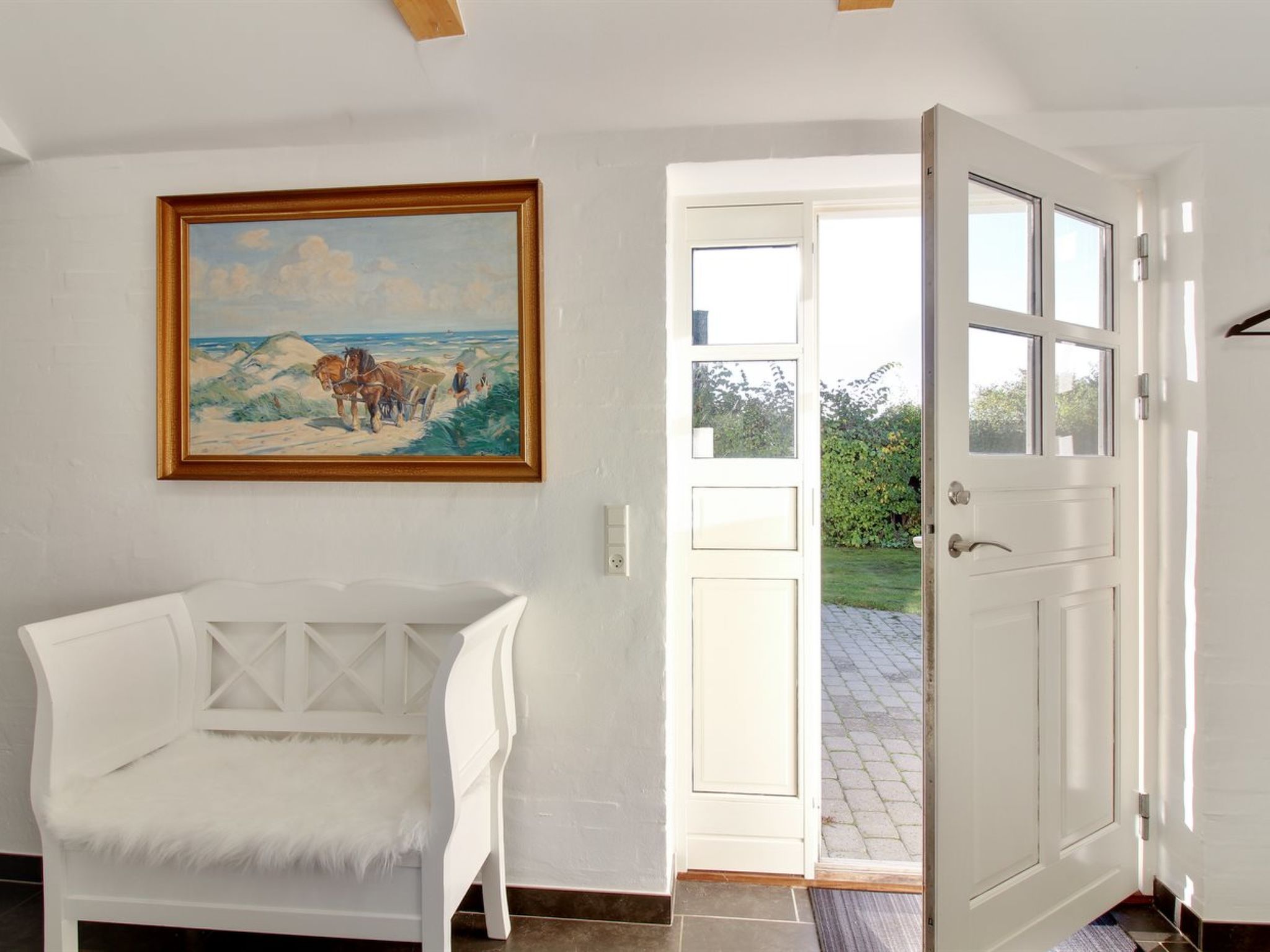 "Iara" - 6km from the sea-Dedans