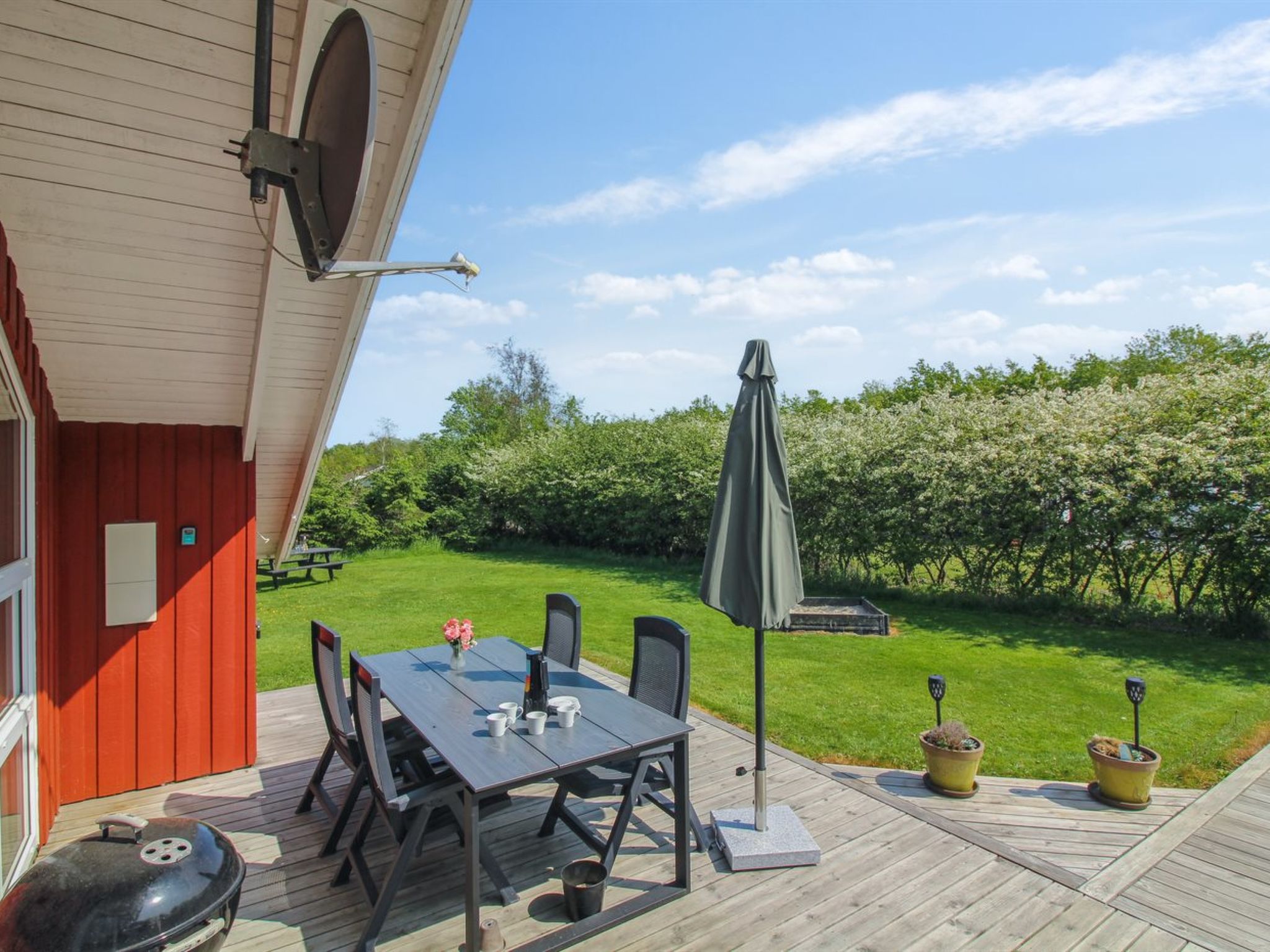 "Menka" - 1.3km from the sea-Buiten