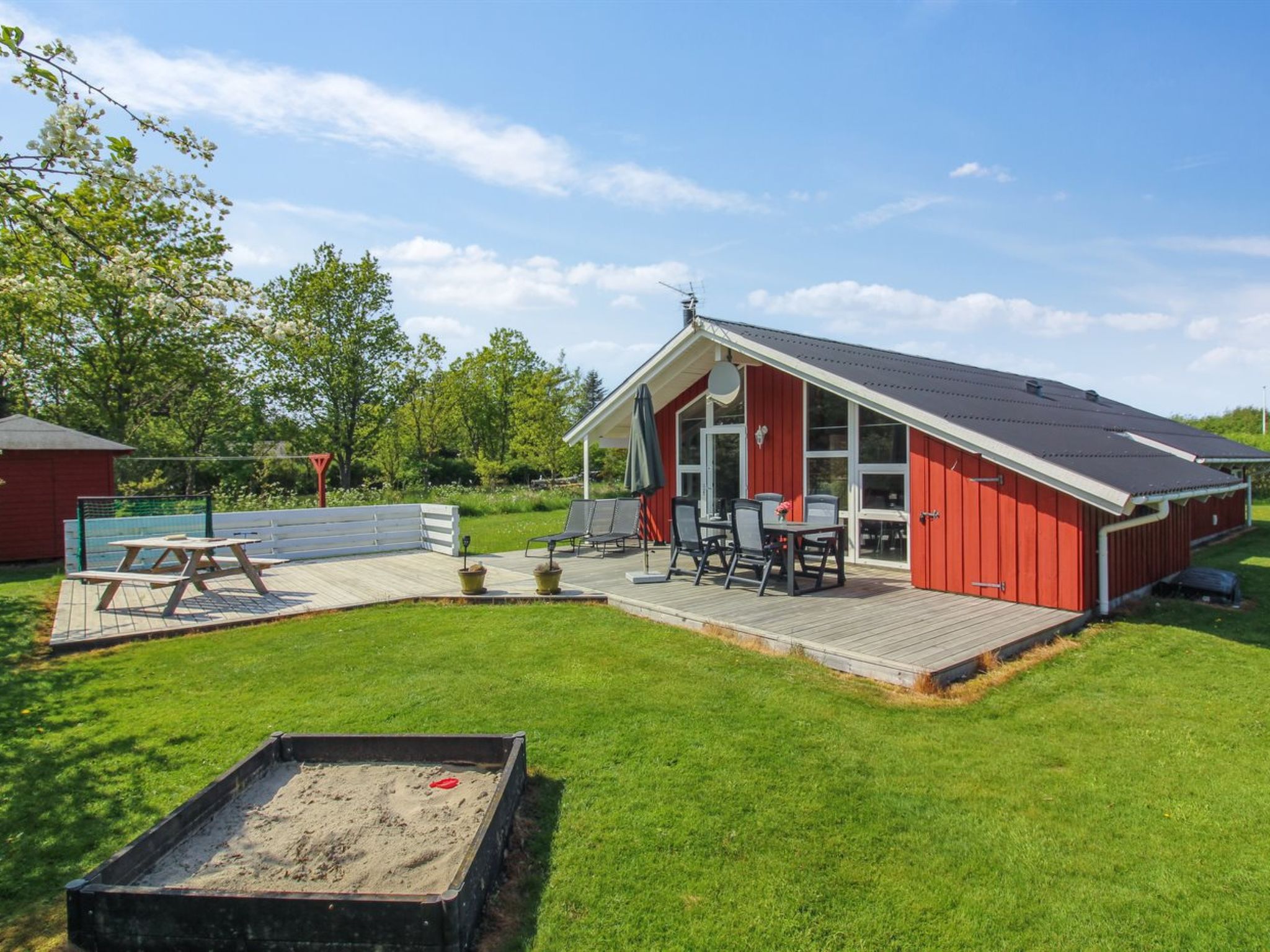 "Menka" - 1.3km from the sea-Buiten
