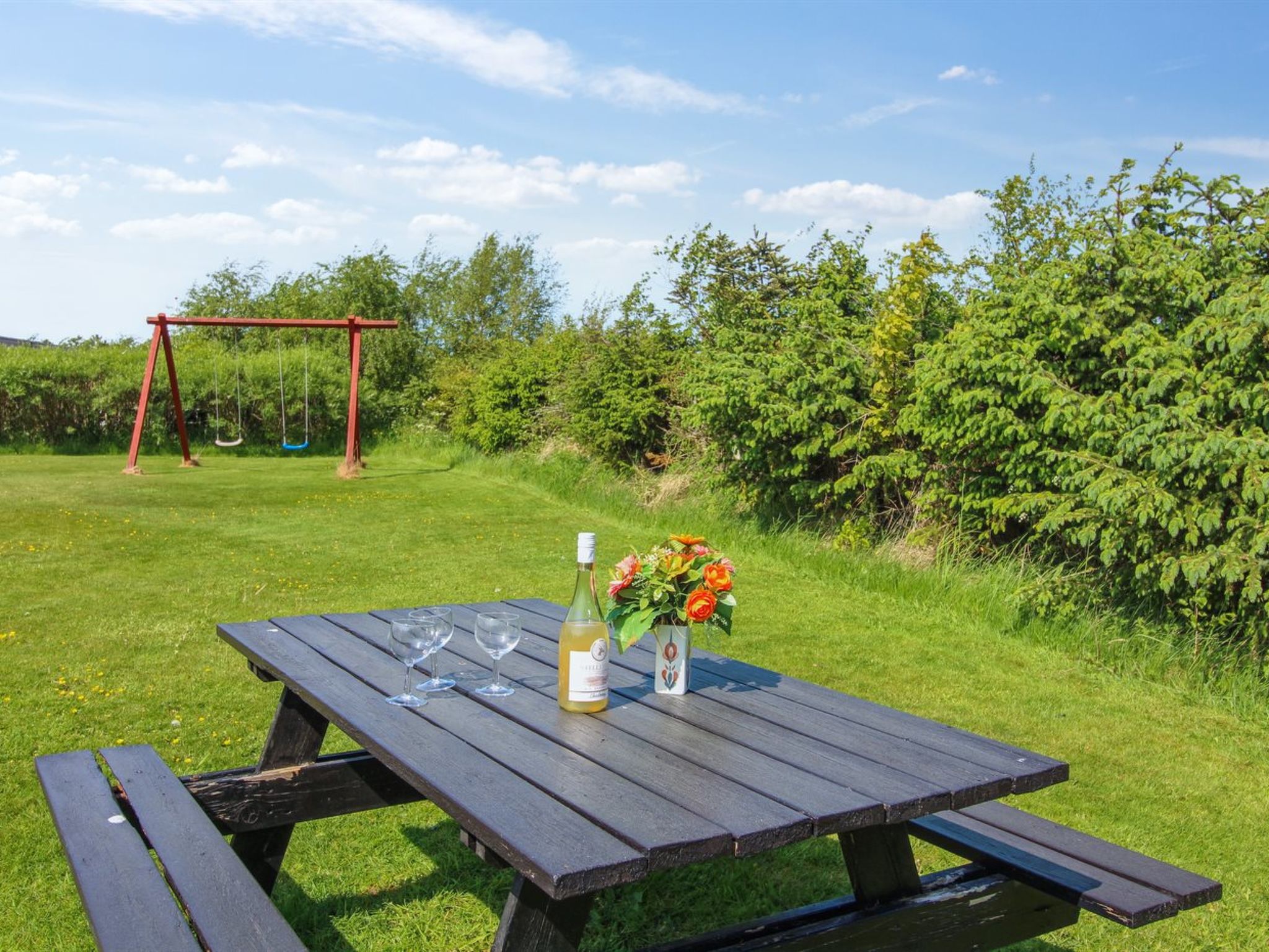 "Menka" - 1.3km from the sea - Buiten