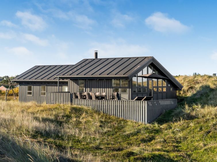 Vakantiehuis met sauna in Bindslev op 600 meter van de zee in Bindslev